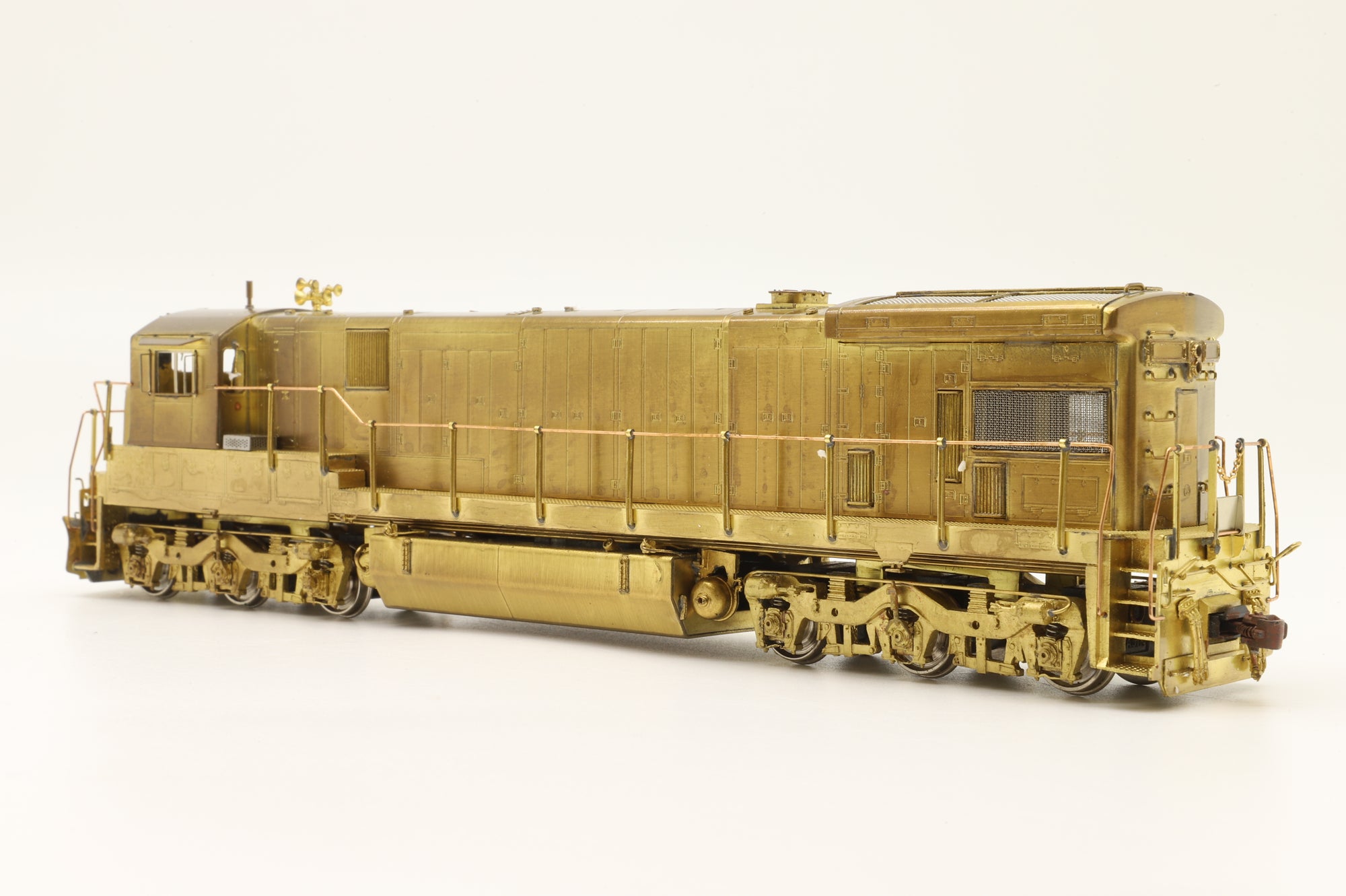 Overland Models HO Brass OMI-1973 GE C36-7 w/o Anti-Climber - Unpainted