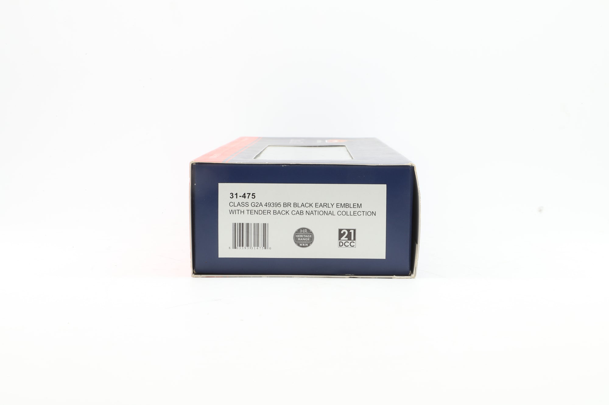 Bachmann OO 31-475 Class G2A 49395 in BR Black w/ Tender Back Cab & Early Crests