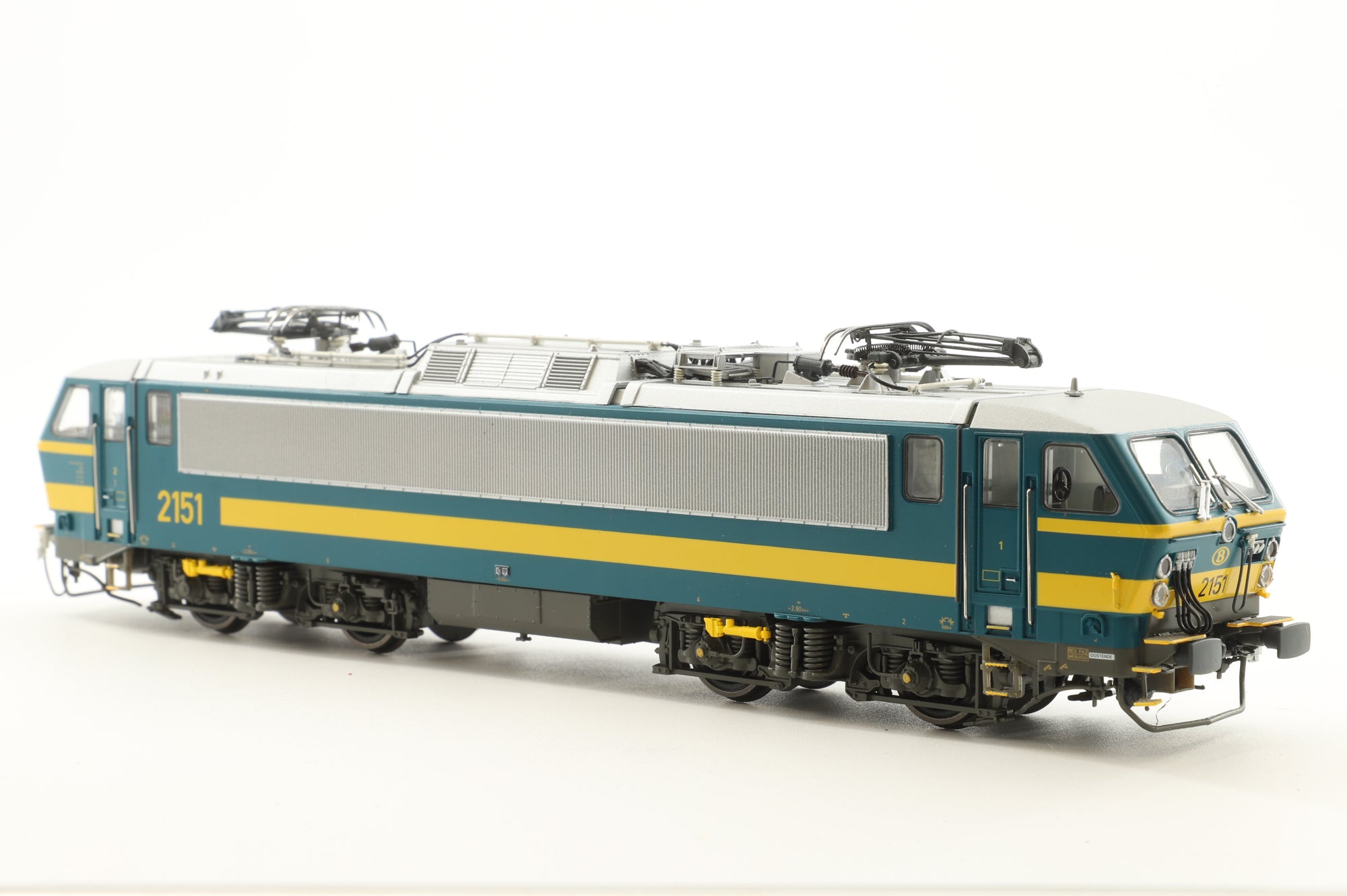 LS Models HO 12076 Sériee 21 Loco 2151 in SNCB Livery