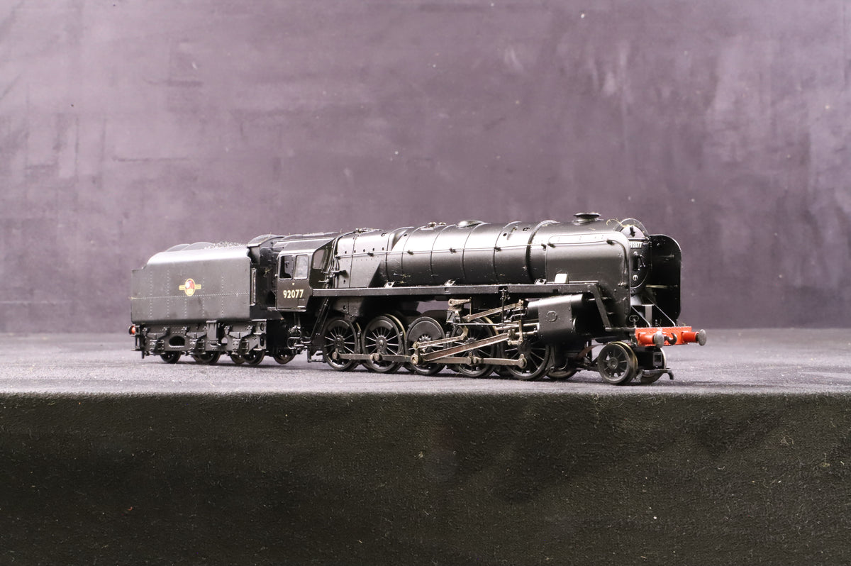 Bachmann OO 32-857 9F 2-10-0 Standard Class &#39;92077&#39; BR Black L/C BR1C Tender