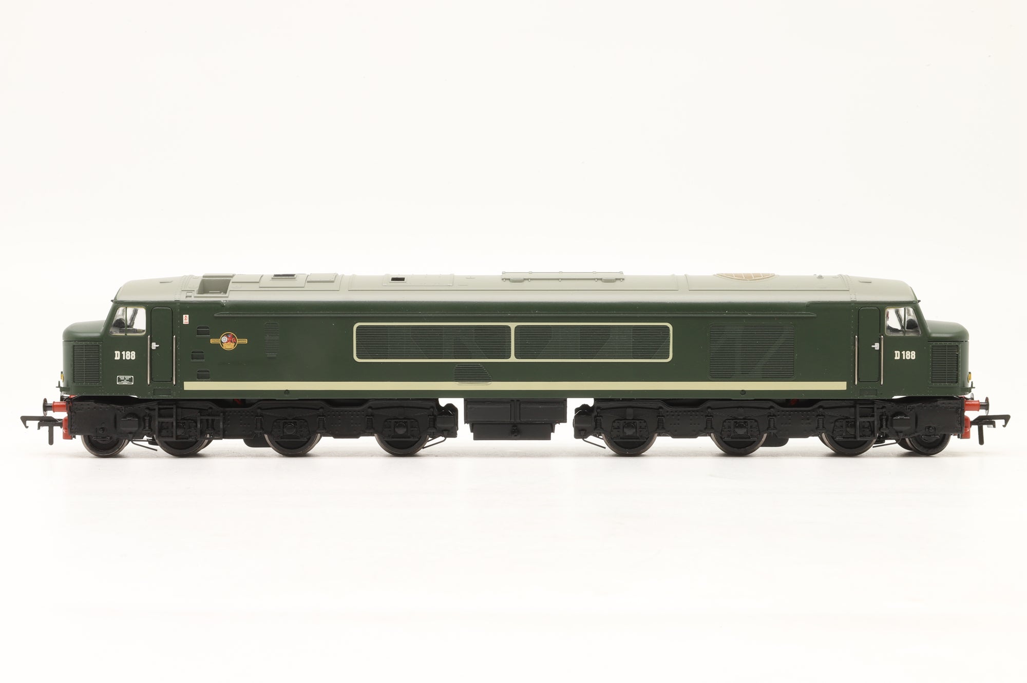 Bachmann OO 32-702DC Class 46 D188 in BR Green w/ SYPs