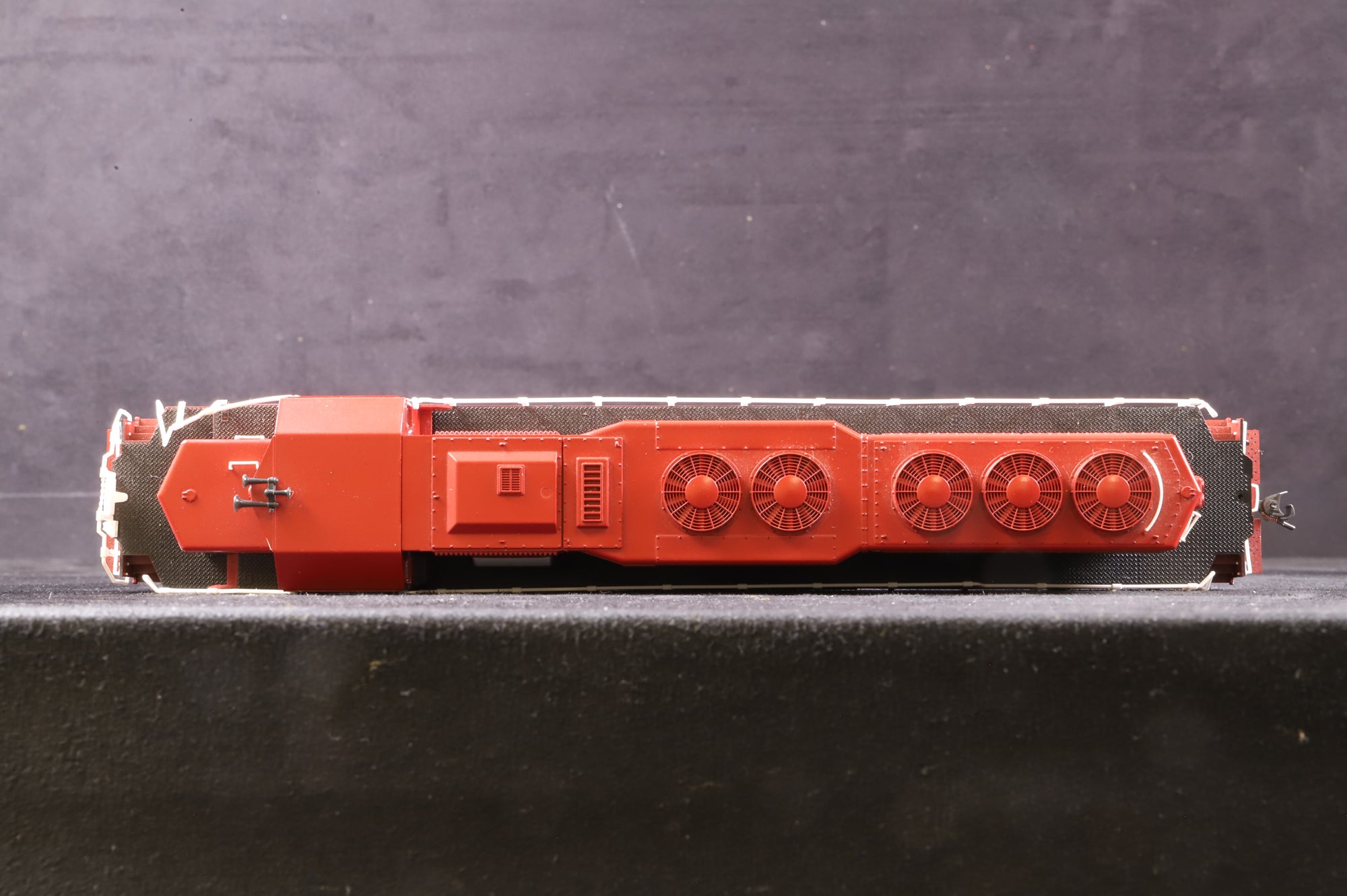 WORKSHOP Kato HO 37-6334 EMD SD40 Gulf Mobile & Ohio '902' DCC Fitted