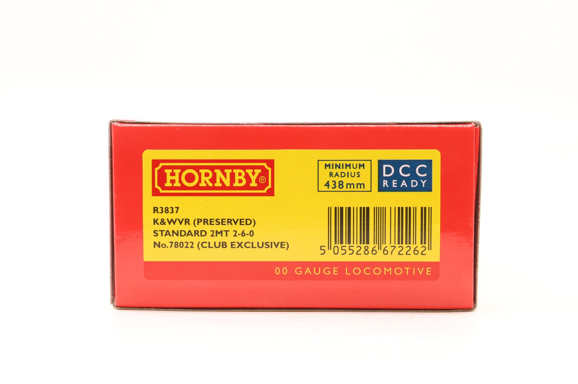 Hornby OO R3837 Standard 2MT 78022 in KWVR BR Green Livery