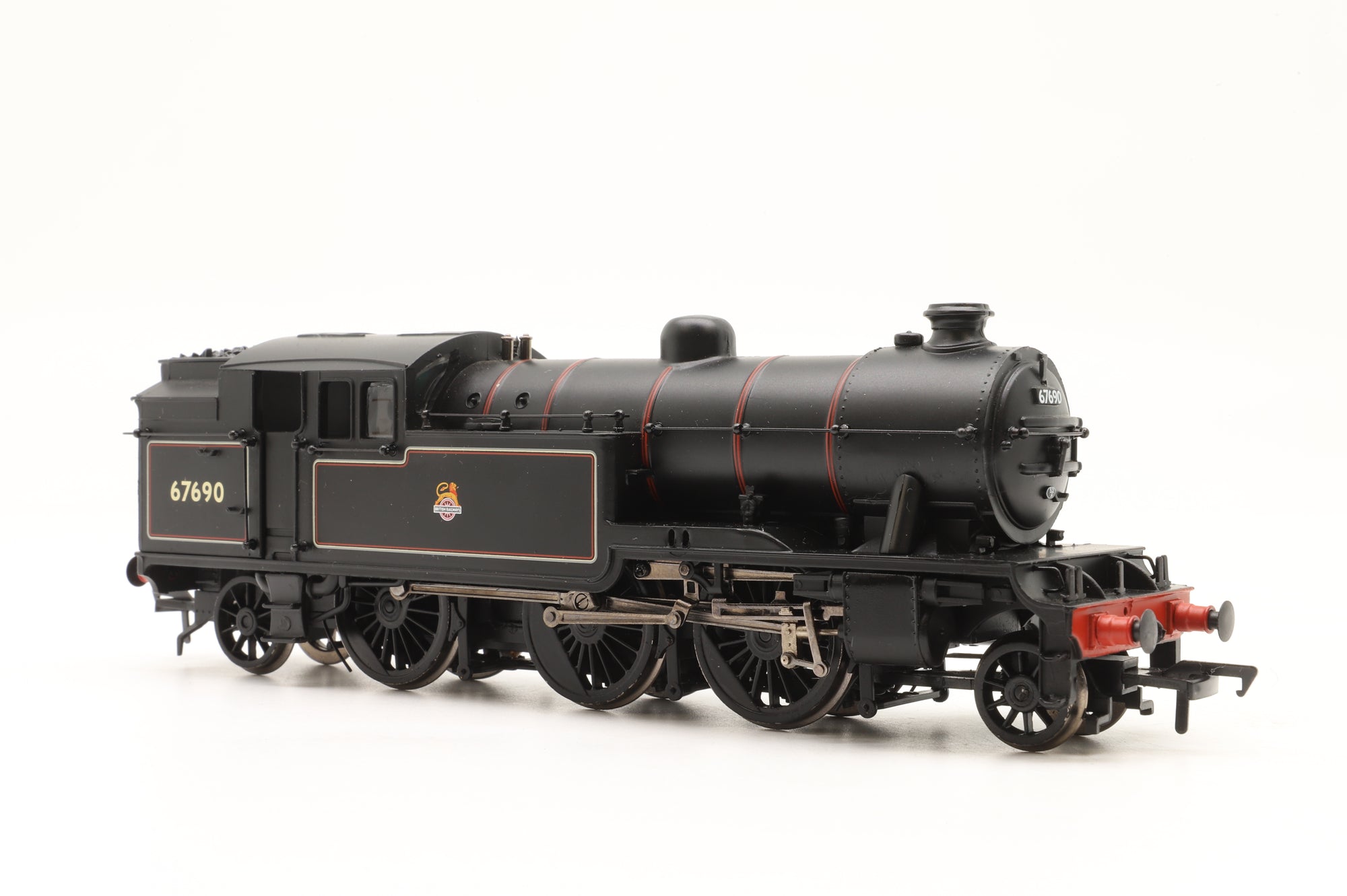 Bachmann OO 31-615 Class V3 Tank 67690 in Lined BR Black w/ Early Crests