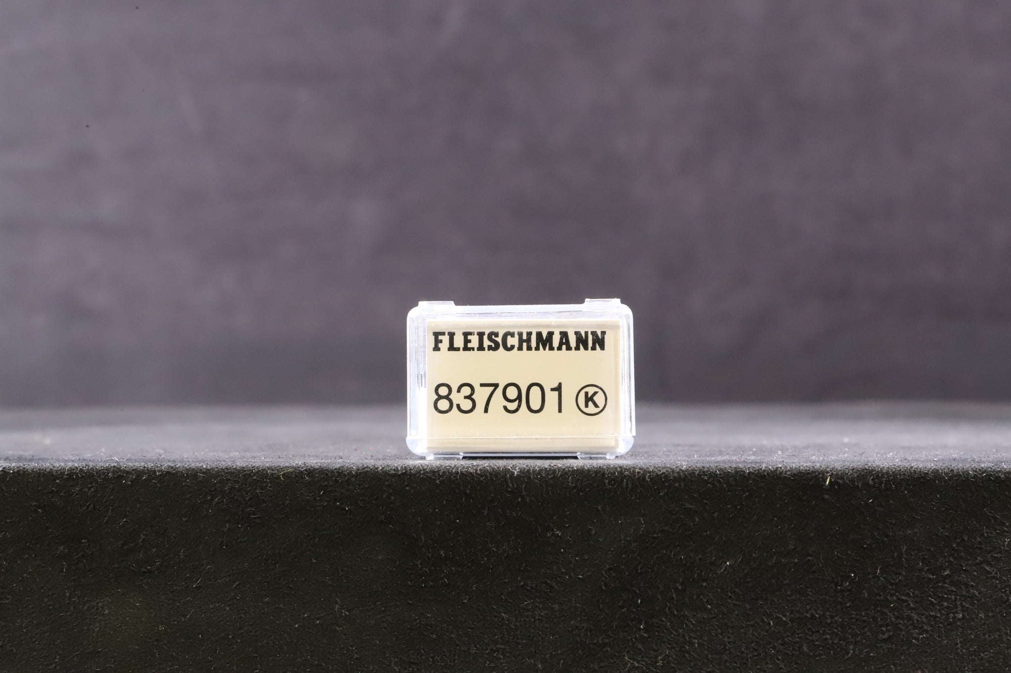 Fleischmann N 837901 Pack Of 2 Sliding Tarpaulin Wagons