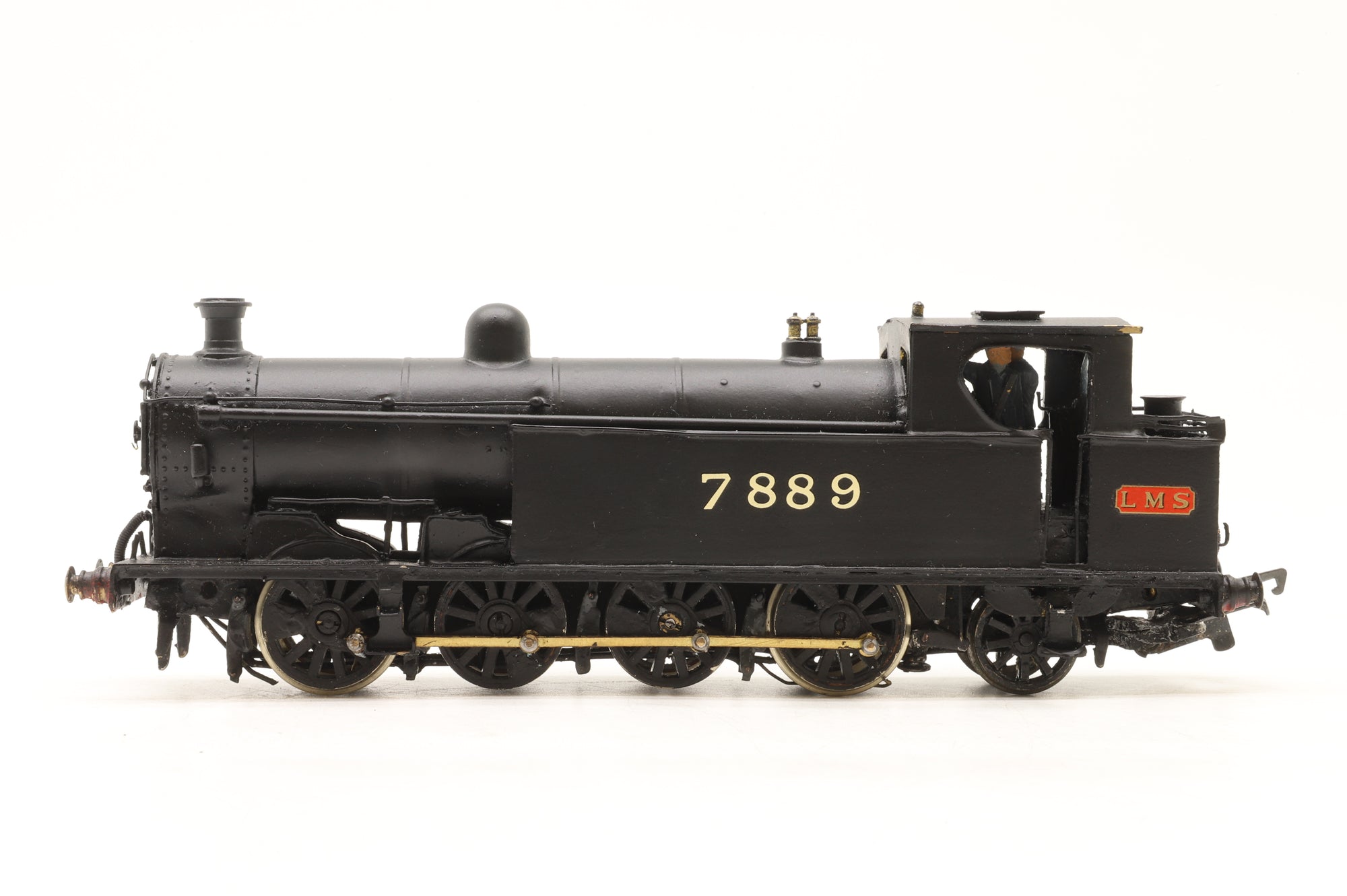 Brass Masters Kit OO Ex LNWR 1185 Class '7889' LMS Black Kit Built
