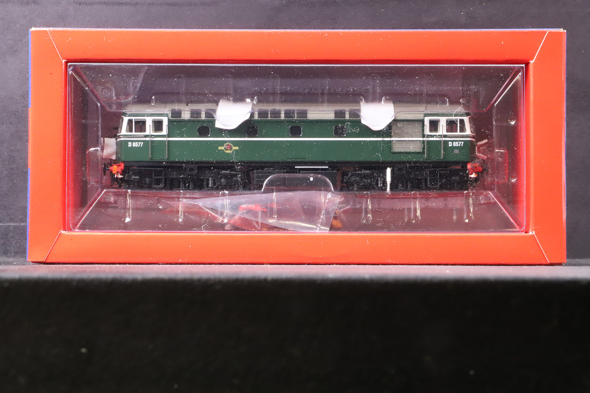 Heljan OO 3411 Class 33/0 Diesel &#39;D6577&#39; BR Green