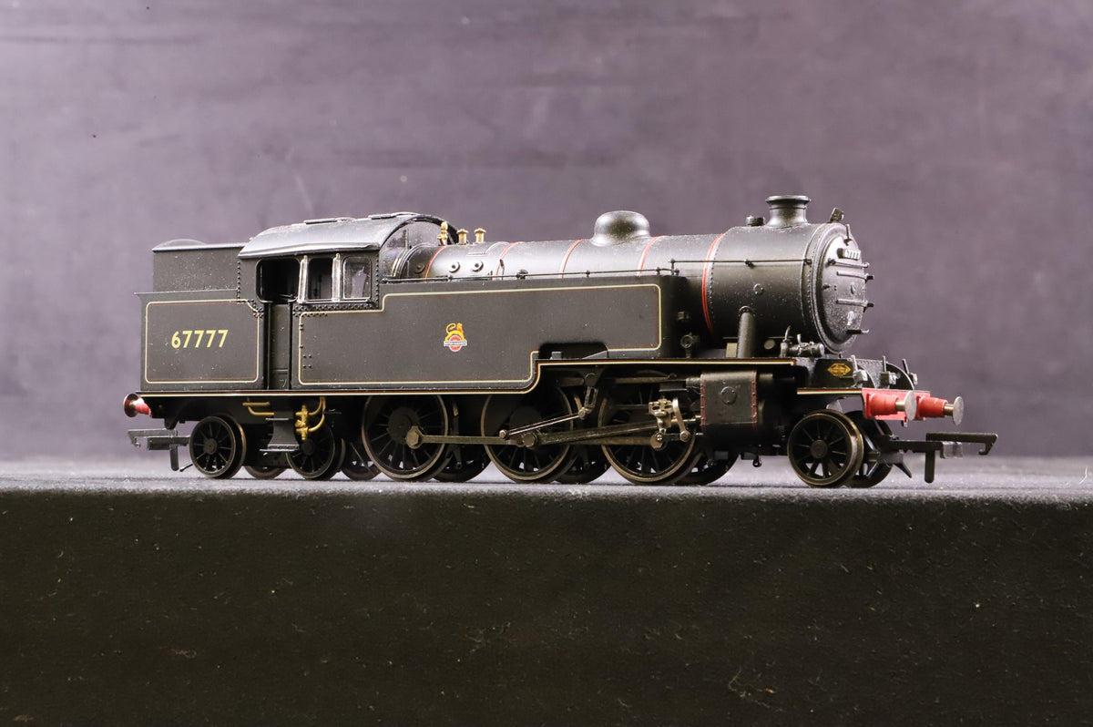 WORKSHOP Hornby OO R3190 Class L1 &#39;67777&#39; BR Lined Black E/C DCC Fitted Non Runner