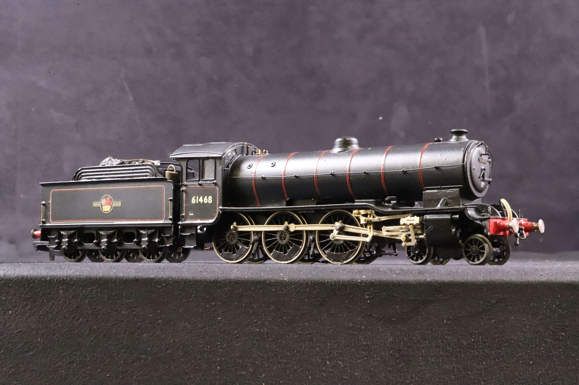 DJH OO K16 LNER/ BR B16 Class '61468' BR Black L/C Kit Built