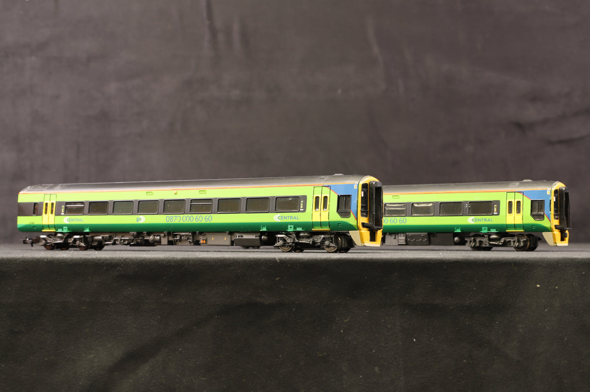 Bachmann OO 31-504A 158 2-Car DMU &#39;Central Trains&#39;, DCC Fitted