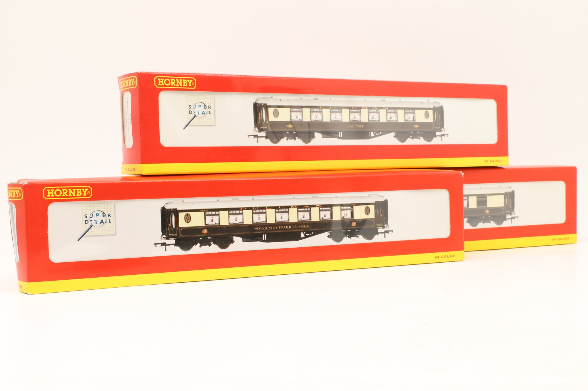Hornby OO Rake of 3 K-Type Pullman Coaches