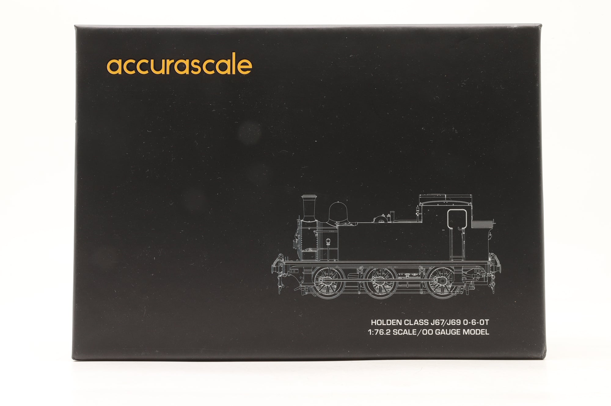 Accurascale OO ACC2426 Holden J67/ J69 Class GER '84'