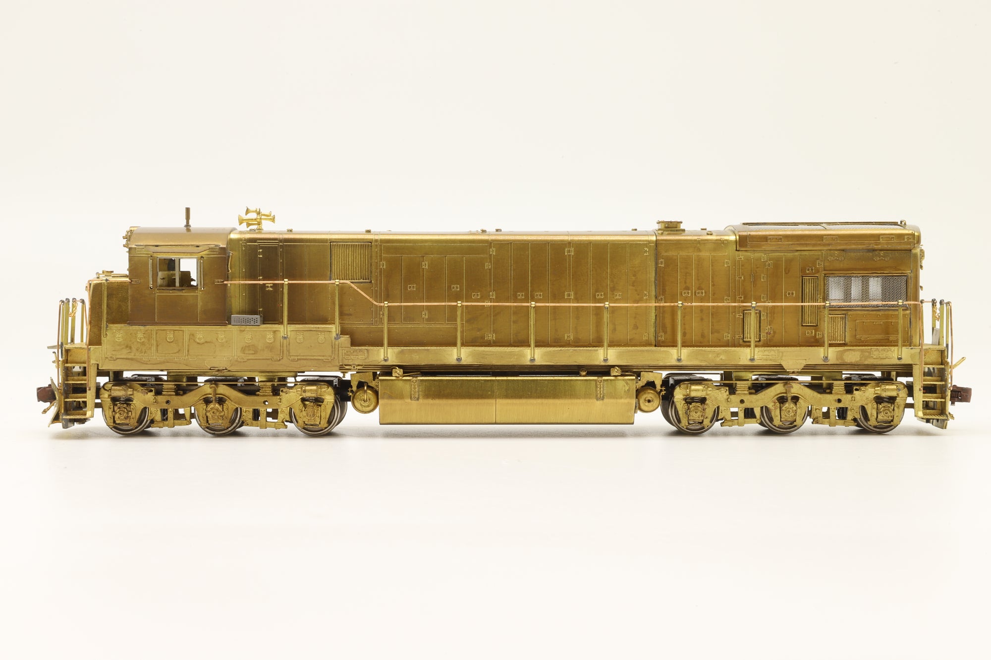 Overland Models HO Brass OMI-1973 GE C36-7 w/o Anti-Climber - Unpainted