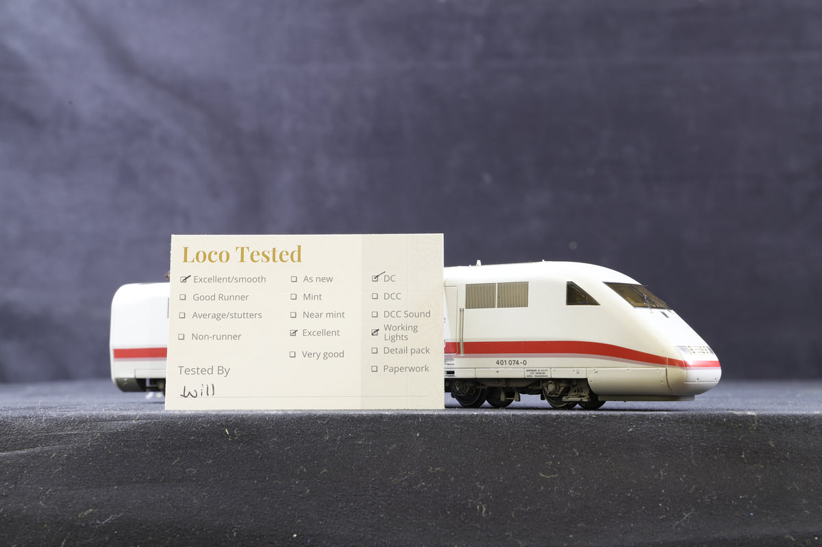 Fleischmann HO ICE 1 High Speed 14 Car Train 2 x Power Cars &amp; 12 x Intermediate Cars