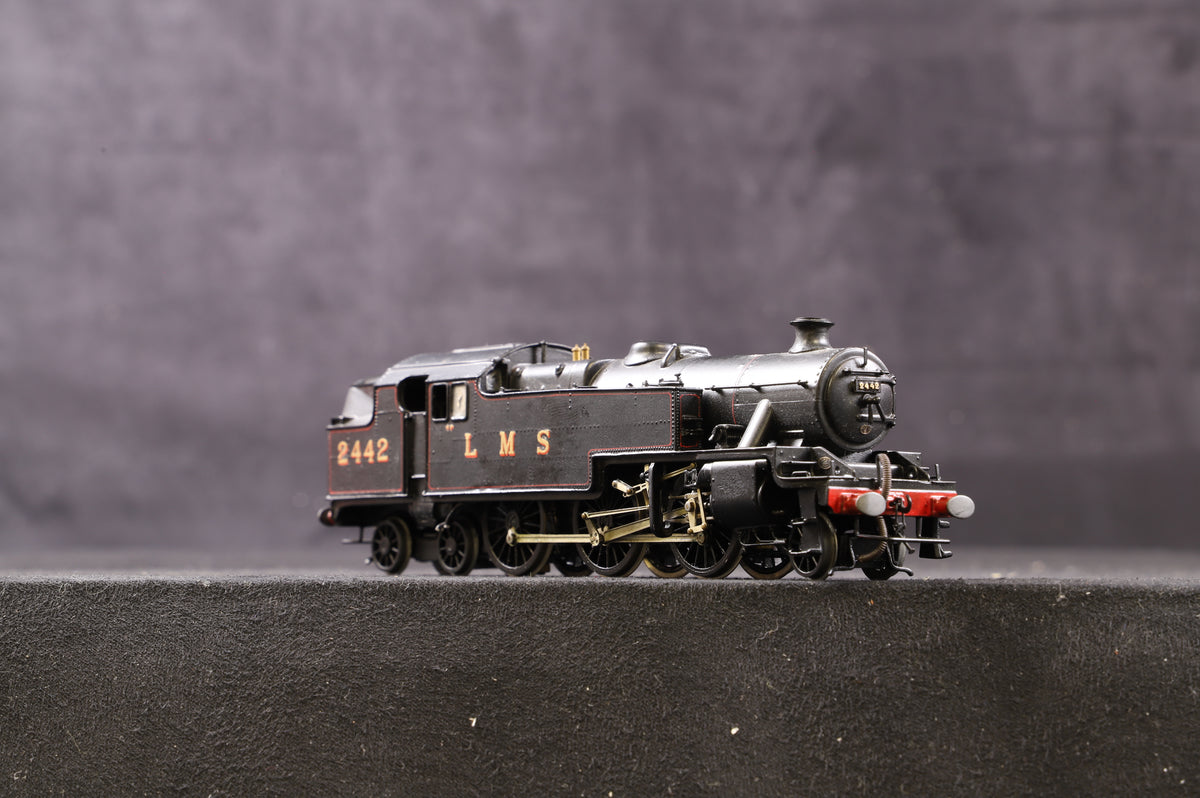 DJH OO LMS Stanier 4P 2-6-4T &#39;2442&#39; Kit Built