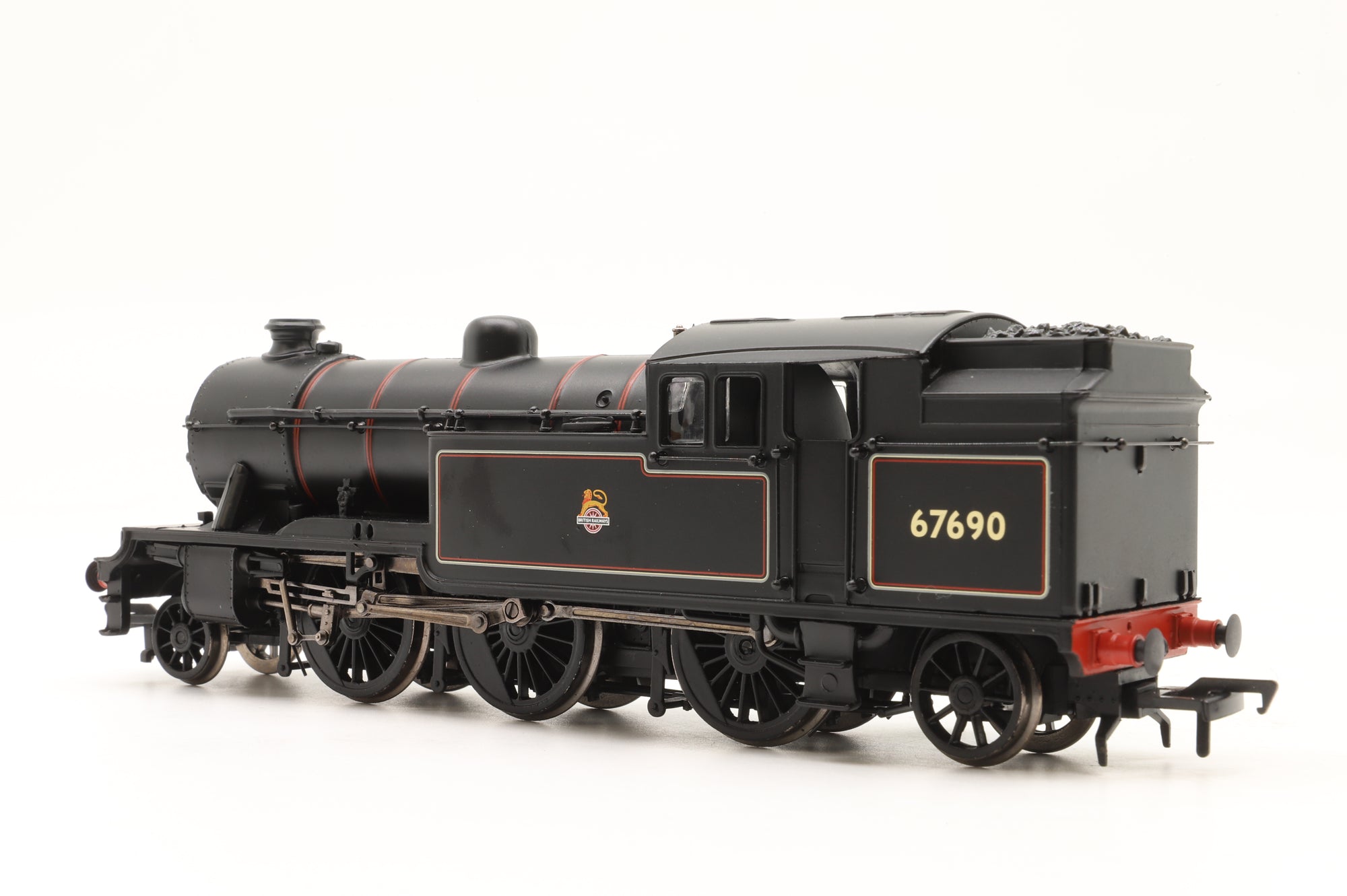 Bachmann OO 31-615 Class V3 Tank 67690 in Lined BR Black w/ Early Crests