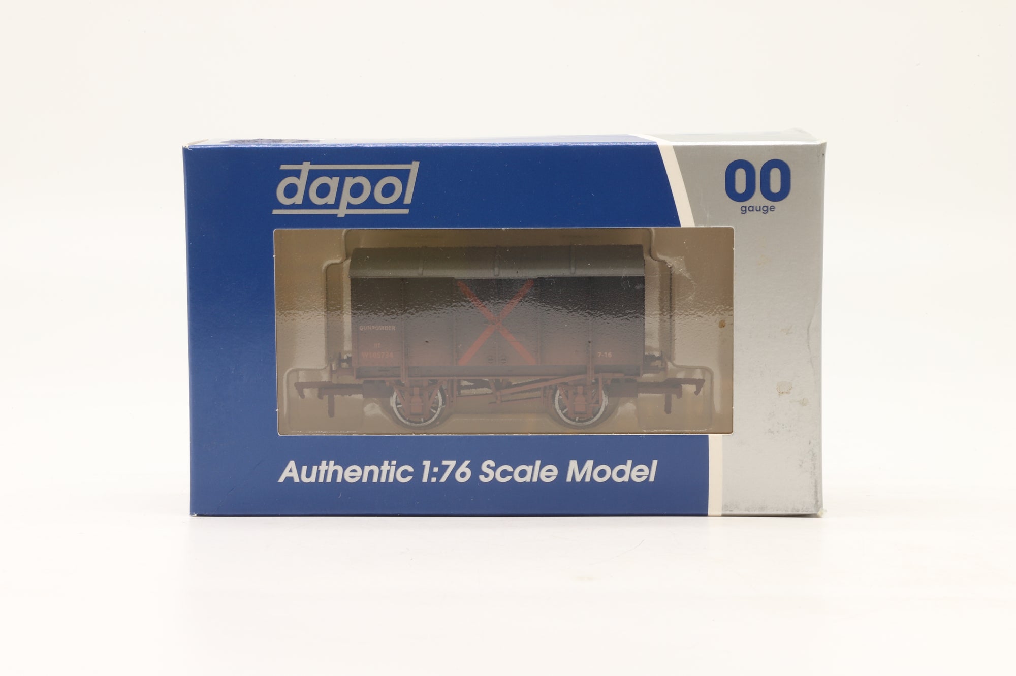 Dapol OO Rake of 4 Assorted 12T Vans
