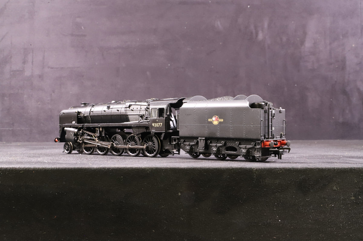 Bachmann OO 32-857 9F 2-10-0 Standard Class &#39;92077&#39; BR Black L/C BR1C Tender
