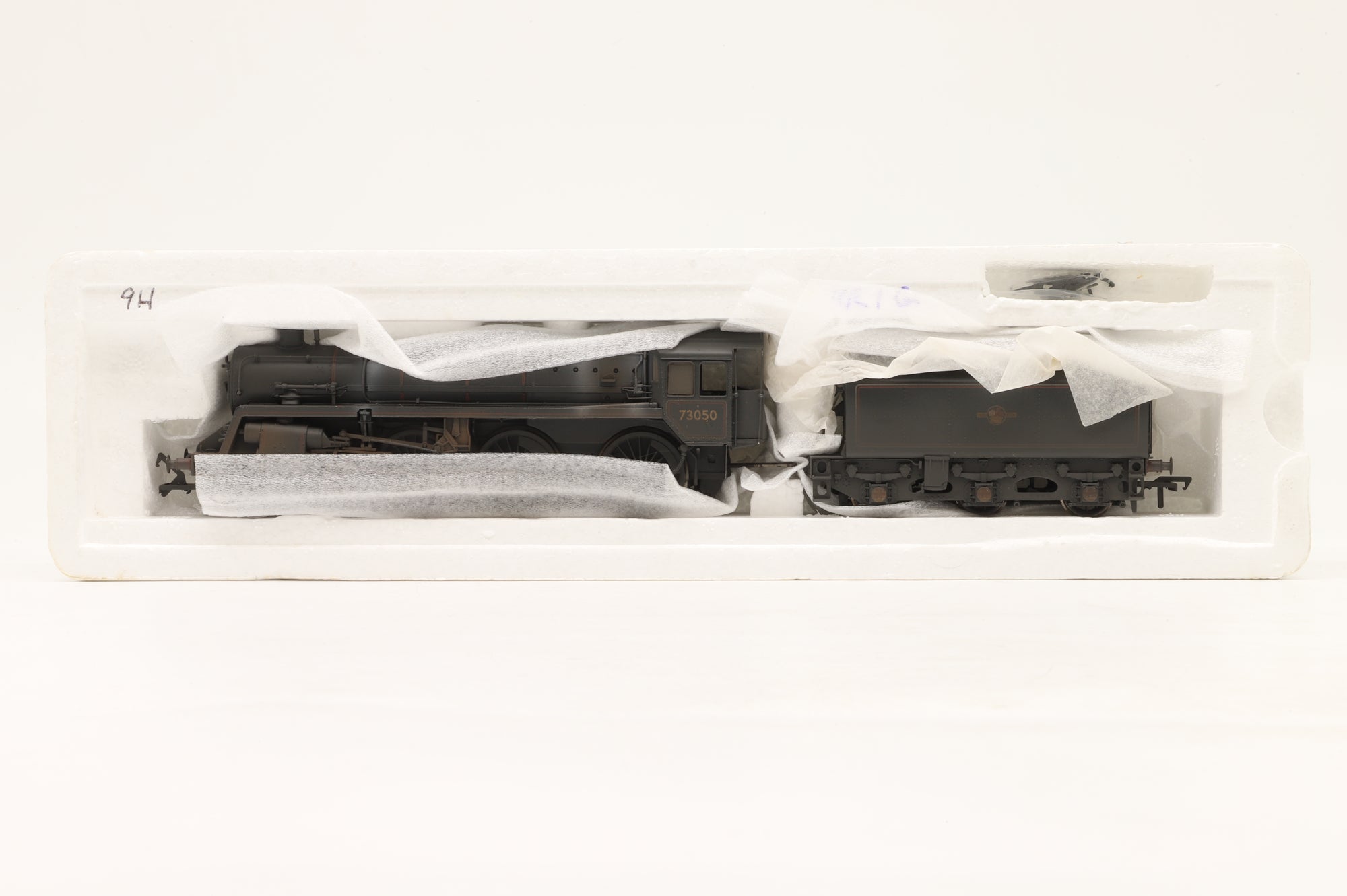 Bachmann OO 32-507 Standard 5MT 73050 in BR Black L/C w/ BR1G Tender