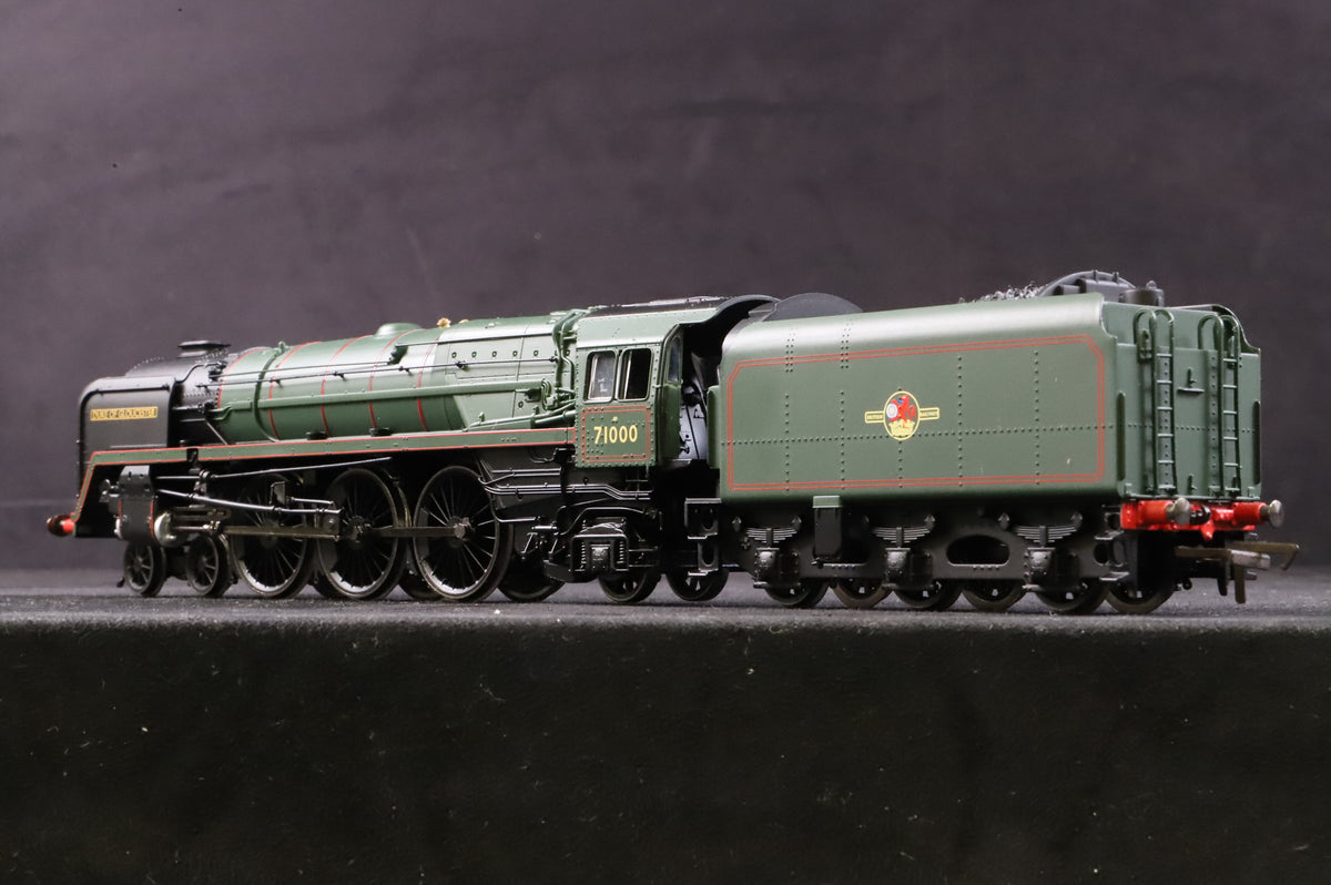 Hornby OO Standard Class 8P &#39;71000&#39; &#39;Duke of Gloucester&#39; BR Lined Green L/C