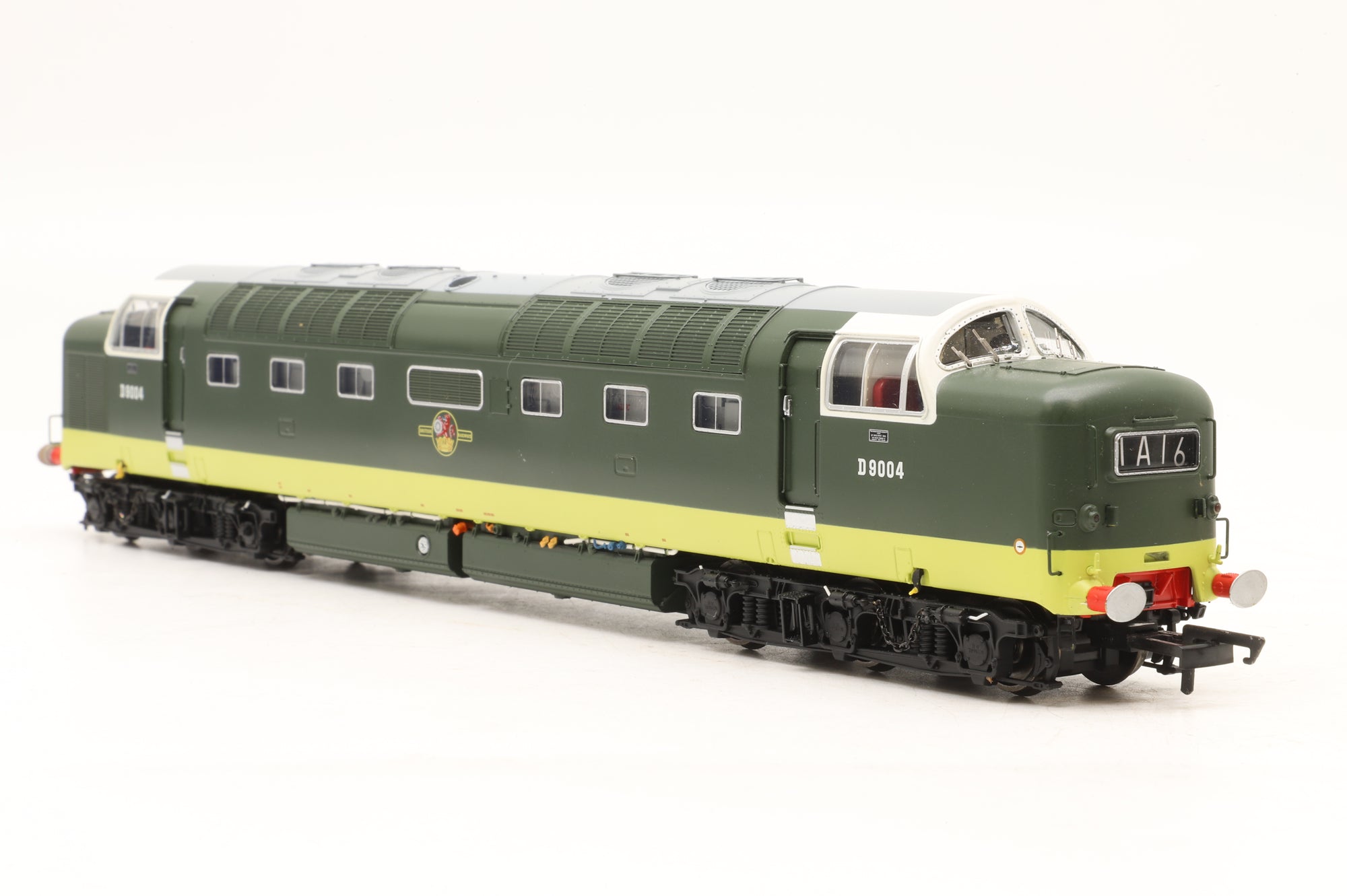 Accurascale OO ACC2154 BR EE Type 5/ Deltic 'D9004' BR Green DCC Sound