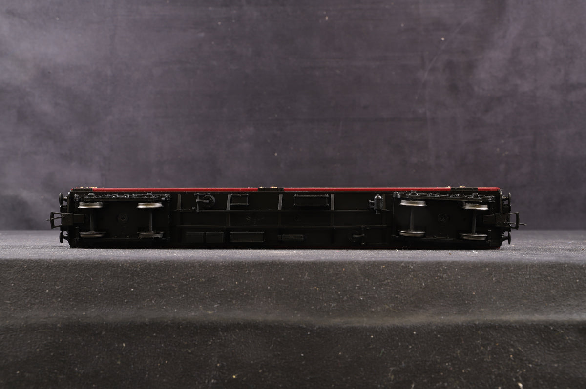 Bachmann OO Rake Of 4 Mk1 BR Crimson &amp; Cream Coaches