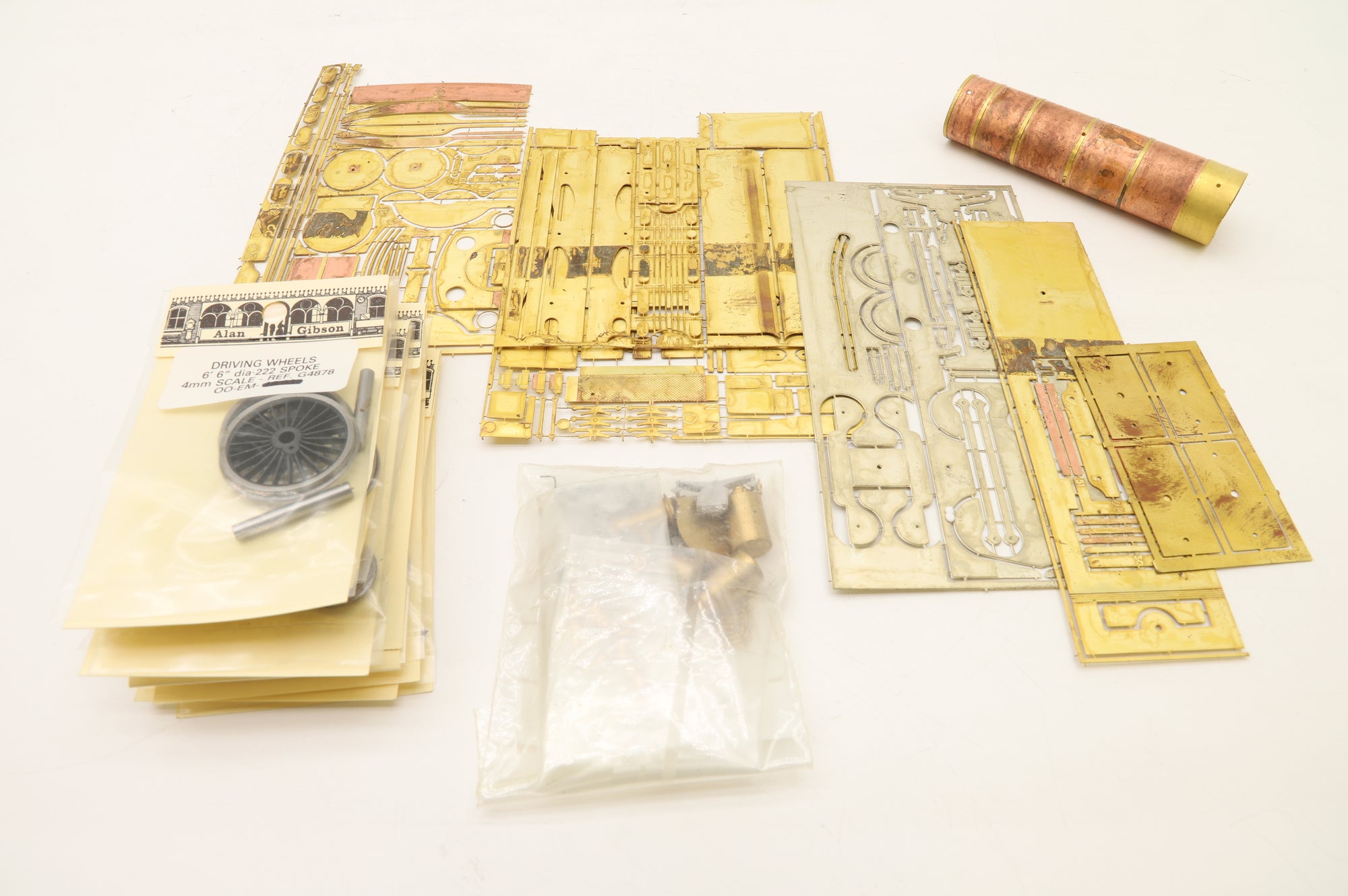Jidenco Models OO LSW Adams 4-4-0 Class T3 Kit Unbuilt