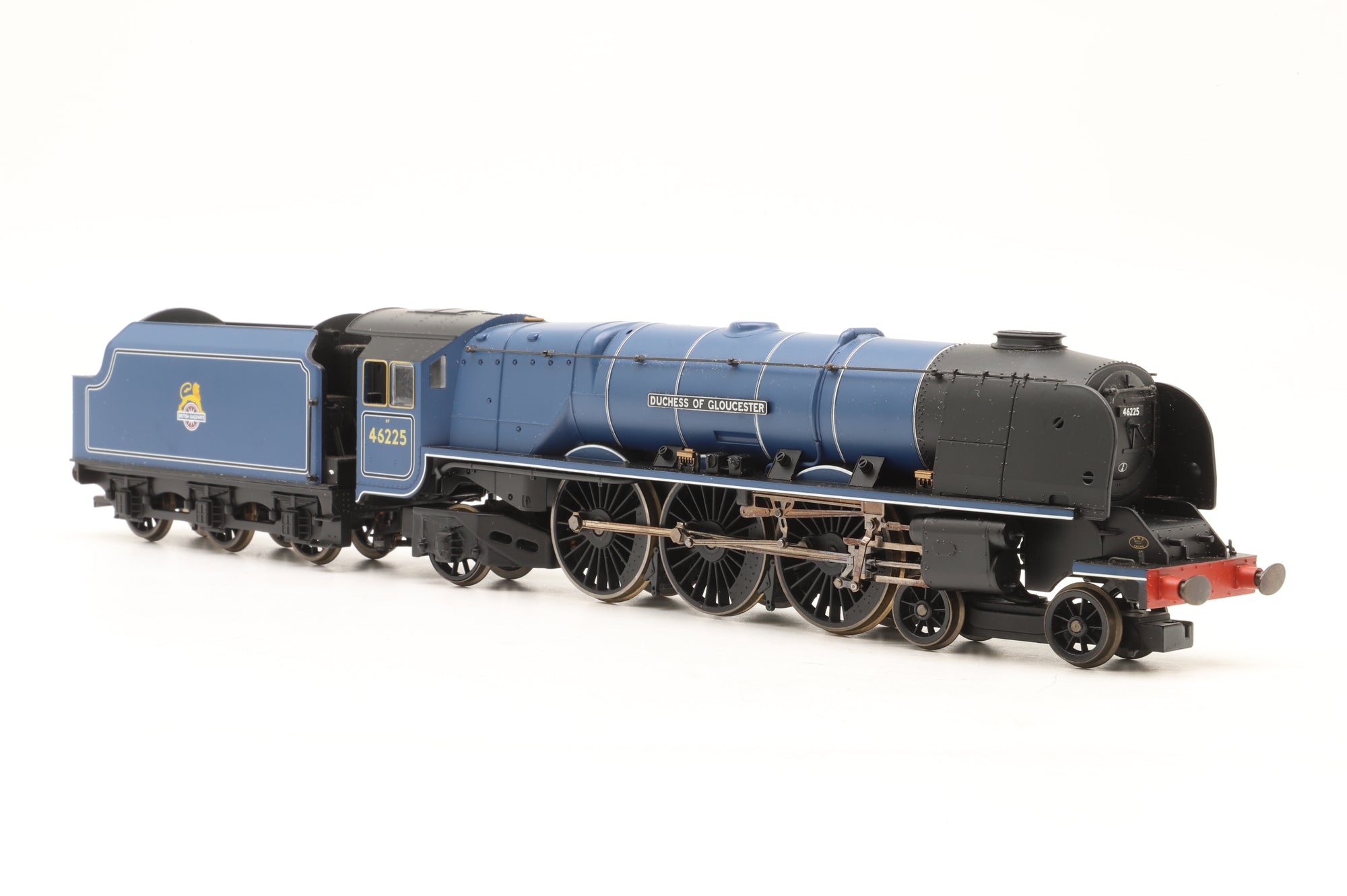 WORKSHOP Hornby OO R2386 Princess Coronation Class 46225 'Duchess of Gloucester' in BR Express Blue w/ Early Crests