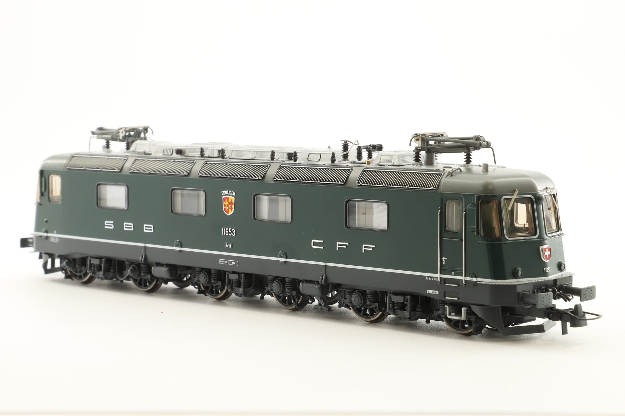 Roco HO 72584 Class Re 6/6 Electric Locomotive