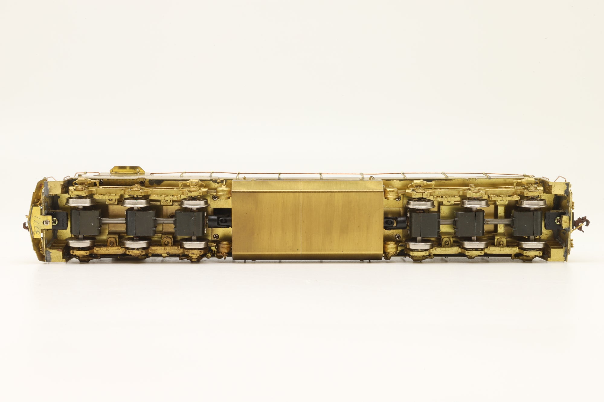 Overland Models HO Brass OMI-1973 GE C36-7 w/o Anti-Climber - Unpainted
