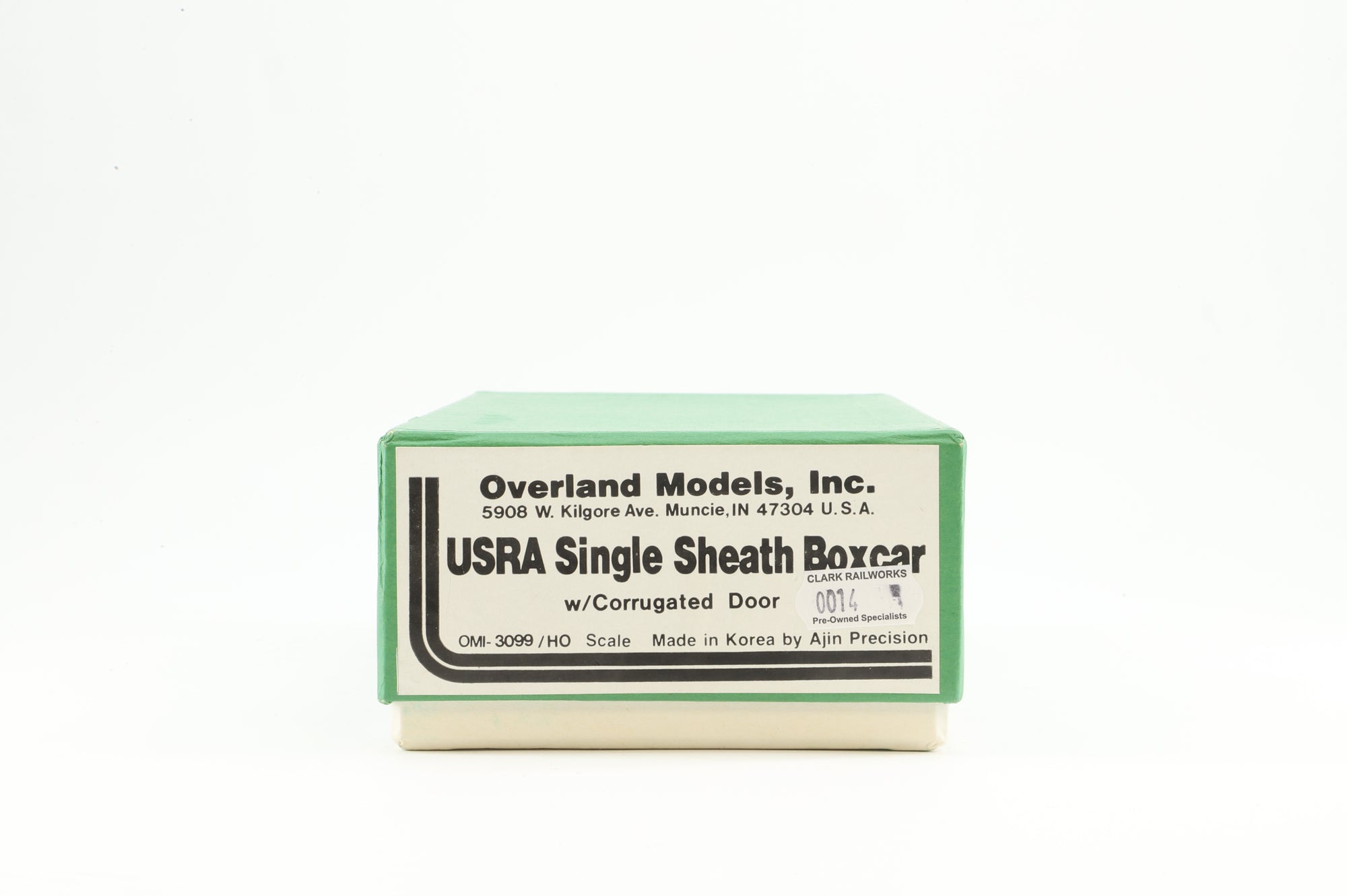 Overland Models HO Brass OMI-3099 Box Car MEC USRA 42' Pro Paint '36325' Weathered