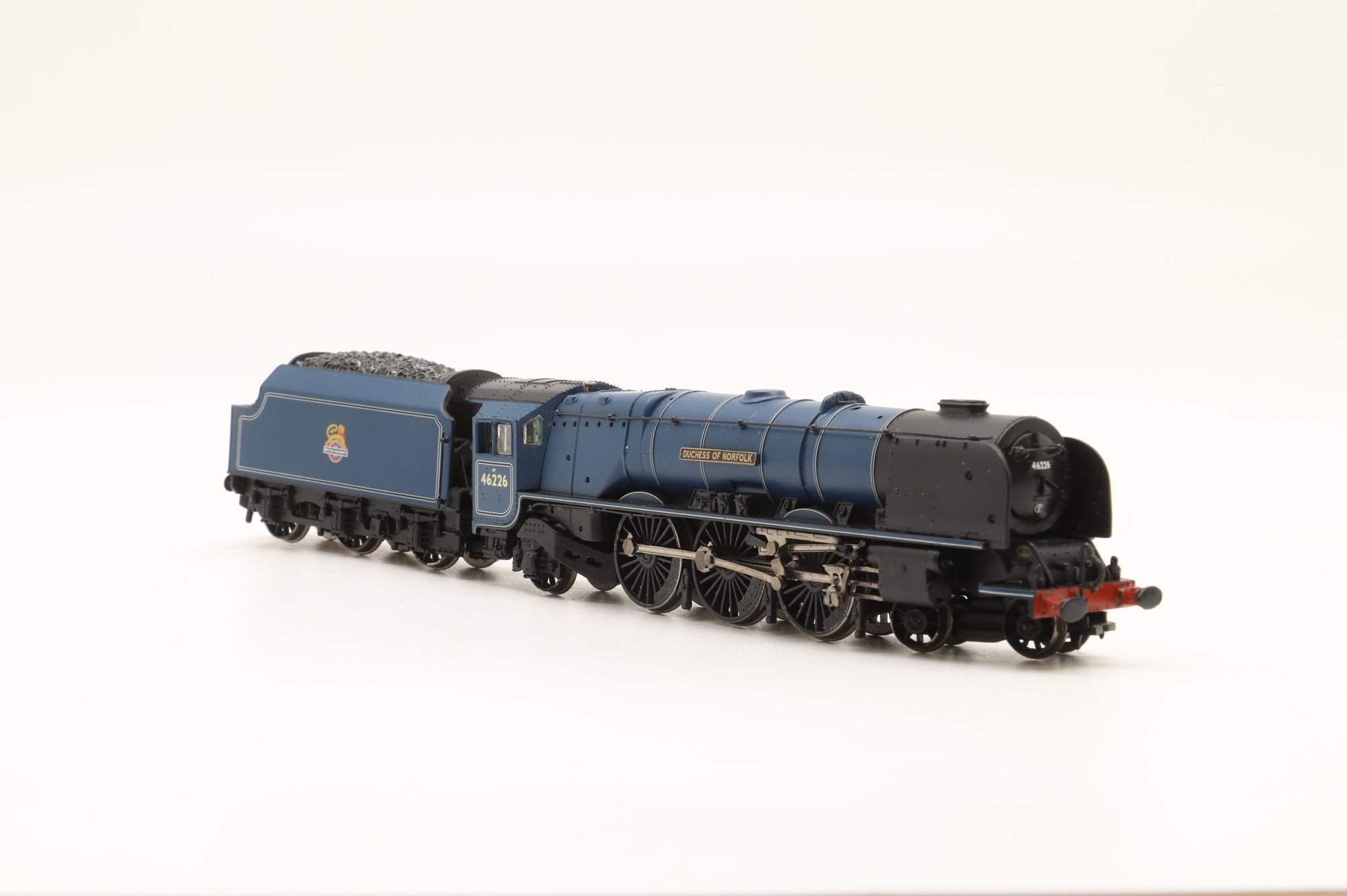 Graham Farish N Princess Coronation Class 'Duchess of Norfolk' '46226', DCC Fitted