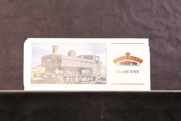 Bachmann Oo 32-212 5700 Pannier Tank '5757' Br Black L C - Clark Railworks