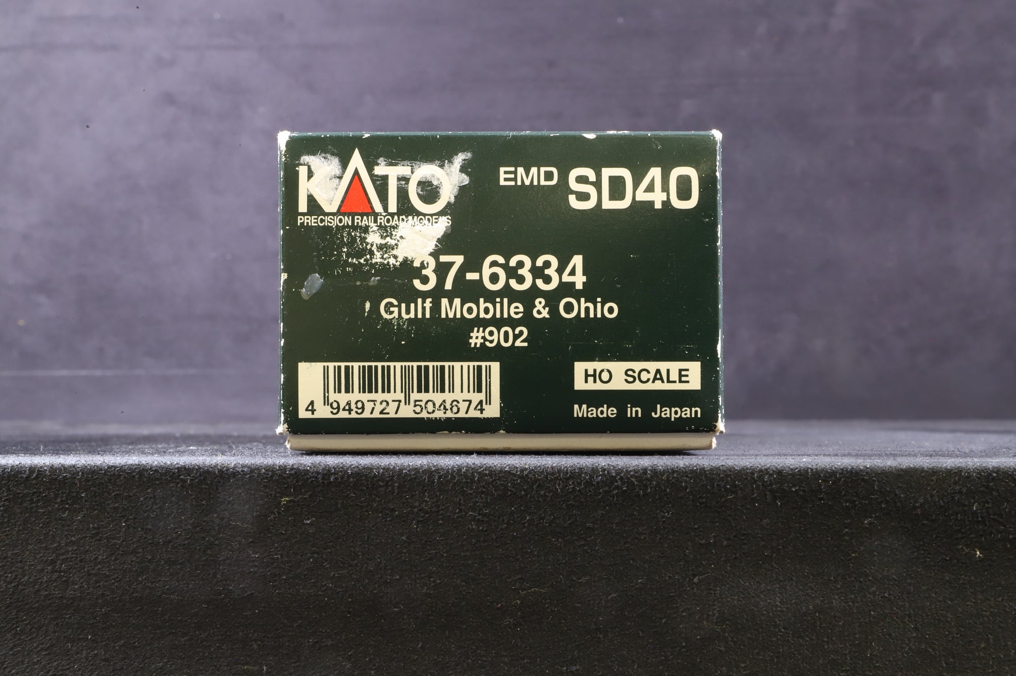 WORKSHOP Kato HO 37-6334 EMD SD40 Gulf Mobile & Ohio '902' DCC Fitted