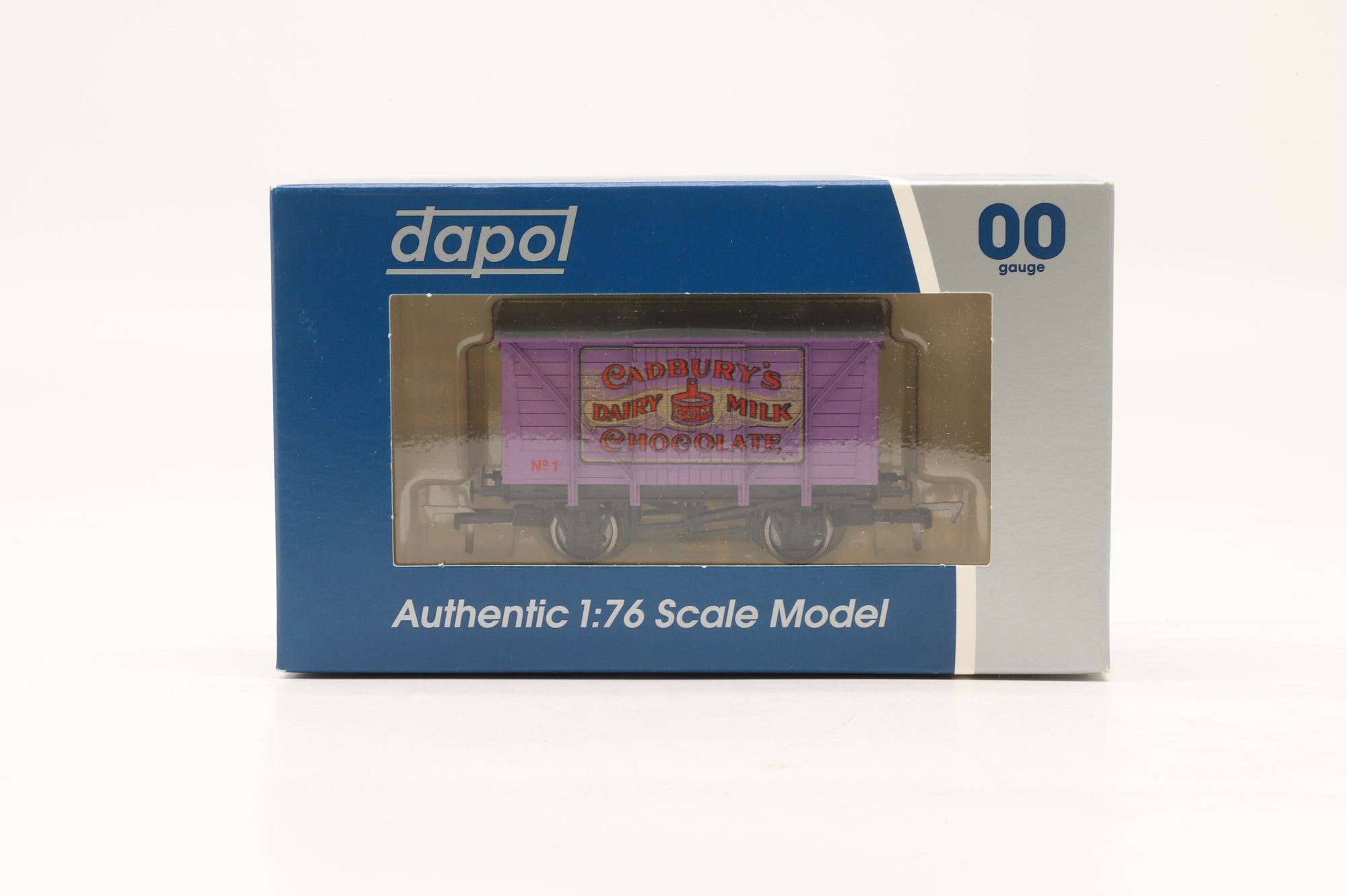 Dapol OO Rake of 4 Assorted 12T Vans