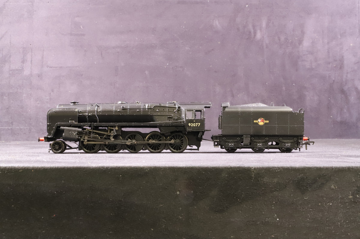 Bachmann OO 32-857 9F 2-10-0 Standard Class &#39;92077&#39; BR Black L/C BR1C Tender