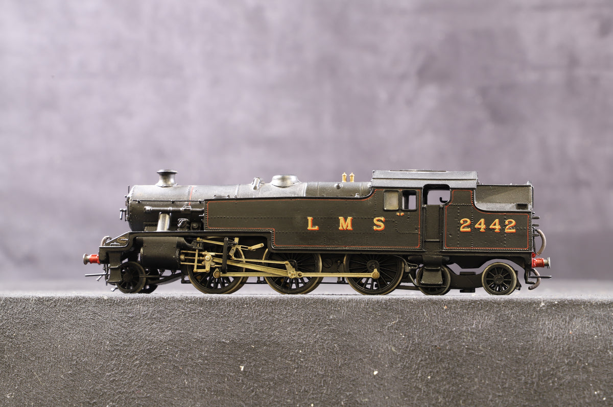 DJH OO LMS Stanier 4P 2-6-4T &#39;2442&#39; Kit Built