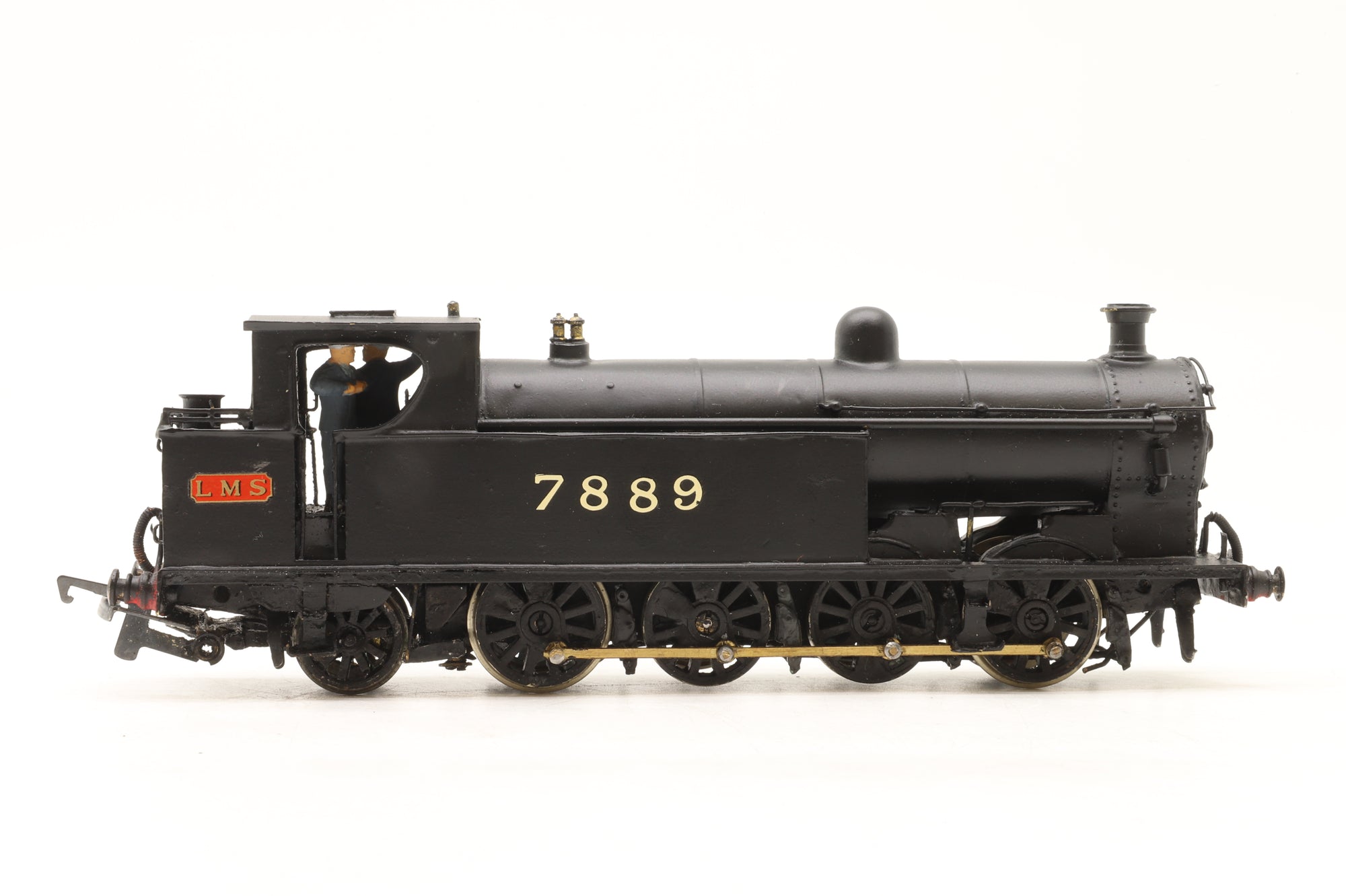 Brass Masters Kit OO Ex LNWR 1185 Class '7889' LMS Black Kit Built