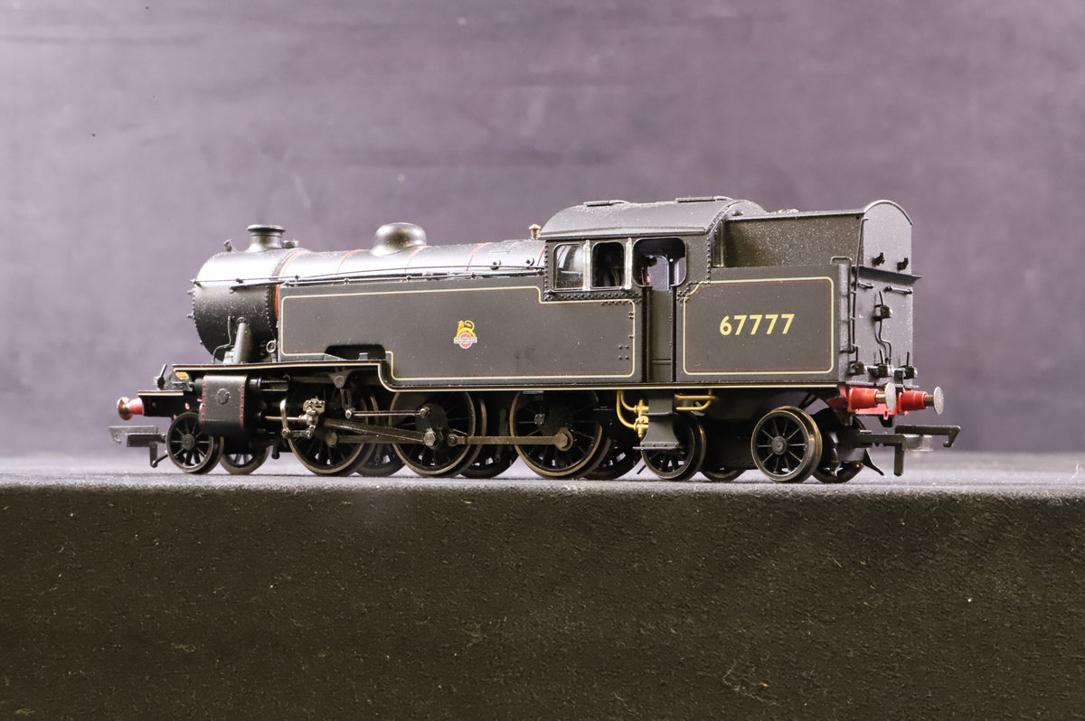 WORKSHOP Hornby OO R3190 Class L1 &#39;67777&#39; BR Lined Black E/C DCC Fitted Non Runner