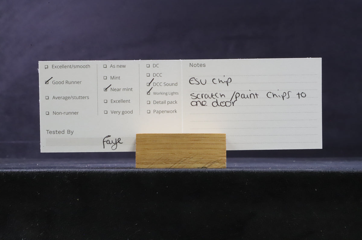 Bachmann OO 32-904DC Class 108 2 Car DMU BR Blue DCC Sound