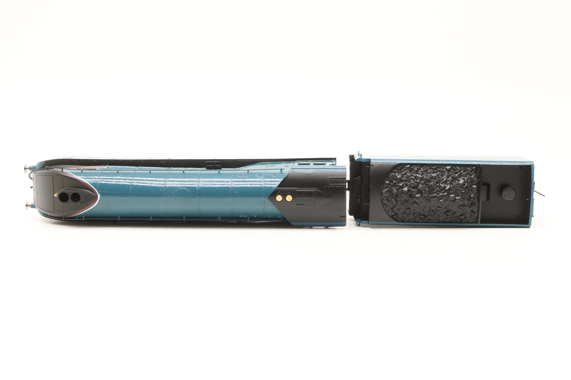 Hornby Railroad OO R3371 Class A4 '4468' 'Mallard' LNER Garter Blue