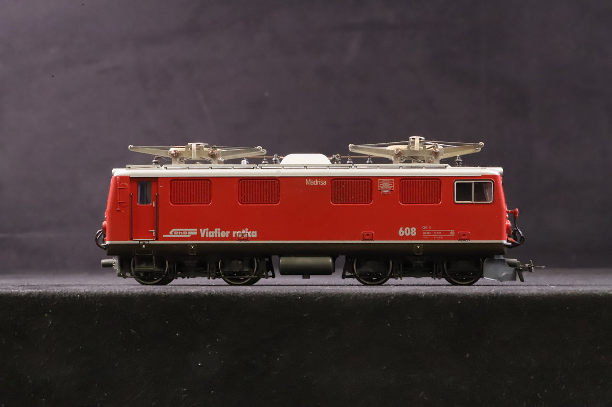Bemo HOm RhB Ge 4/4 &#39;608&#39; Electric Locomotive