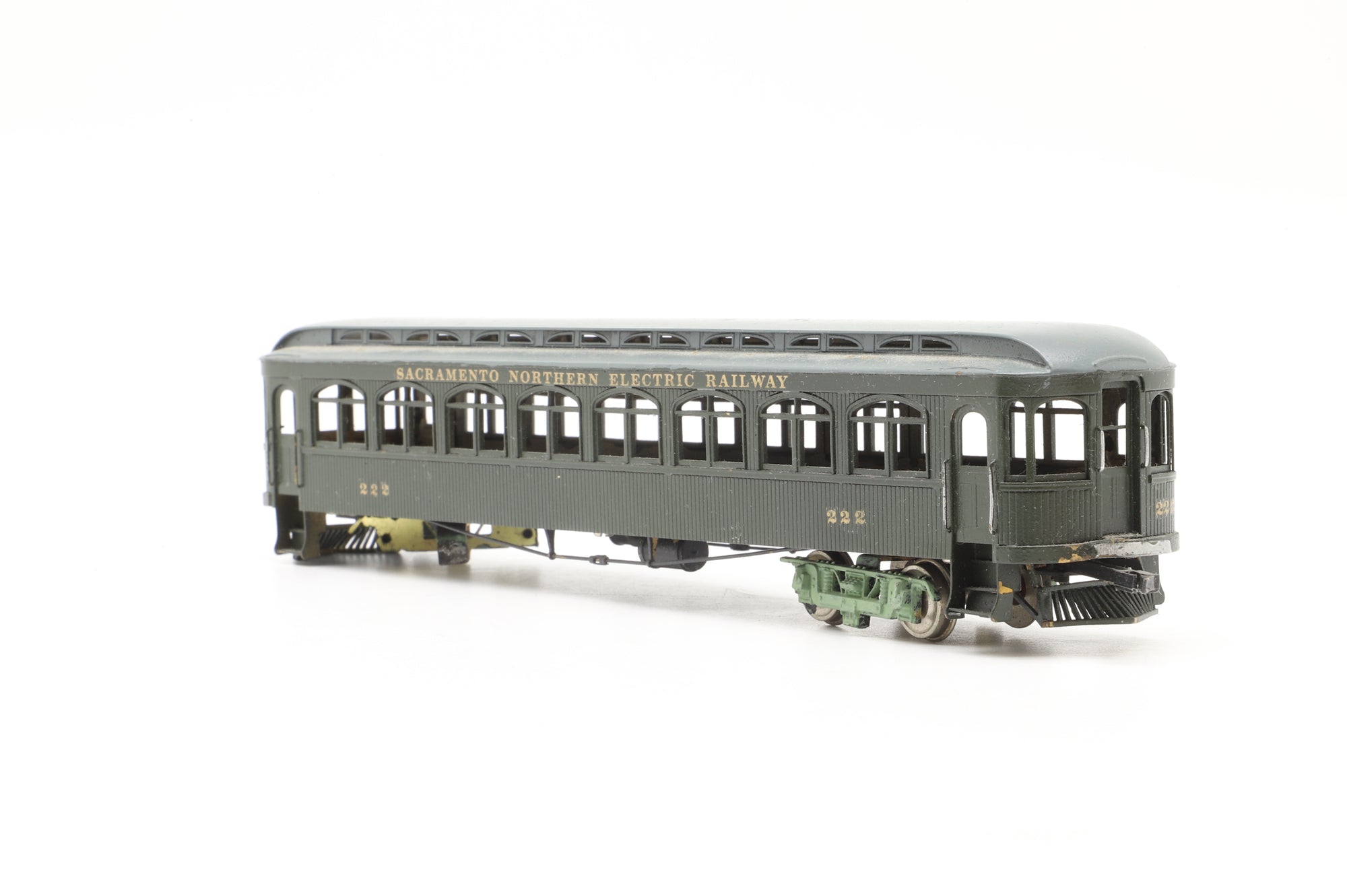 WORKSHOP Suydam & Co. HO Sacramento Northern 'Niles' Wood Interurban Coach