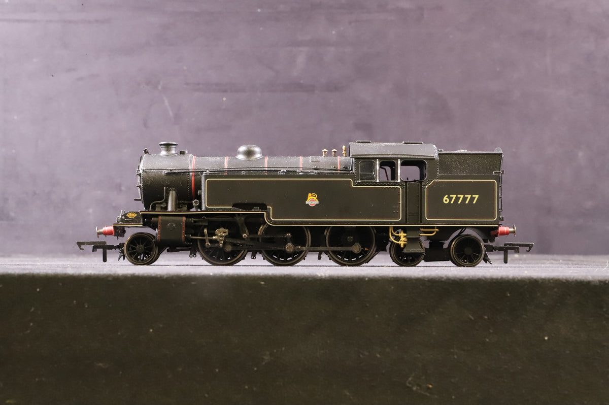 WORKSHOP Hornby OO R3190 Class L1 &#39;67777&#39; BR Lined Black E/C DCC Fitted Non Runner