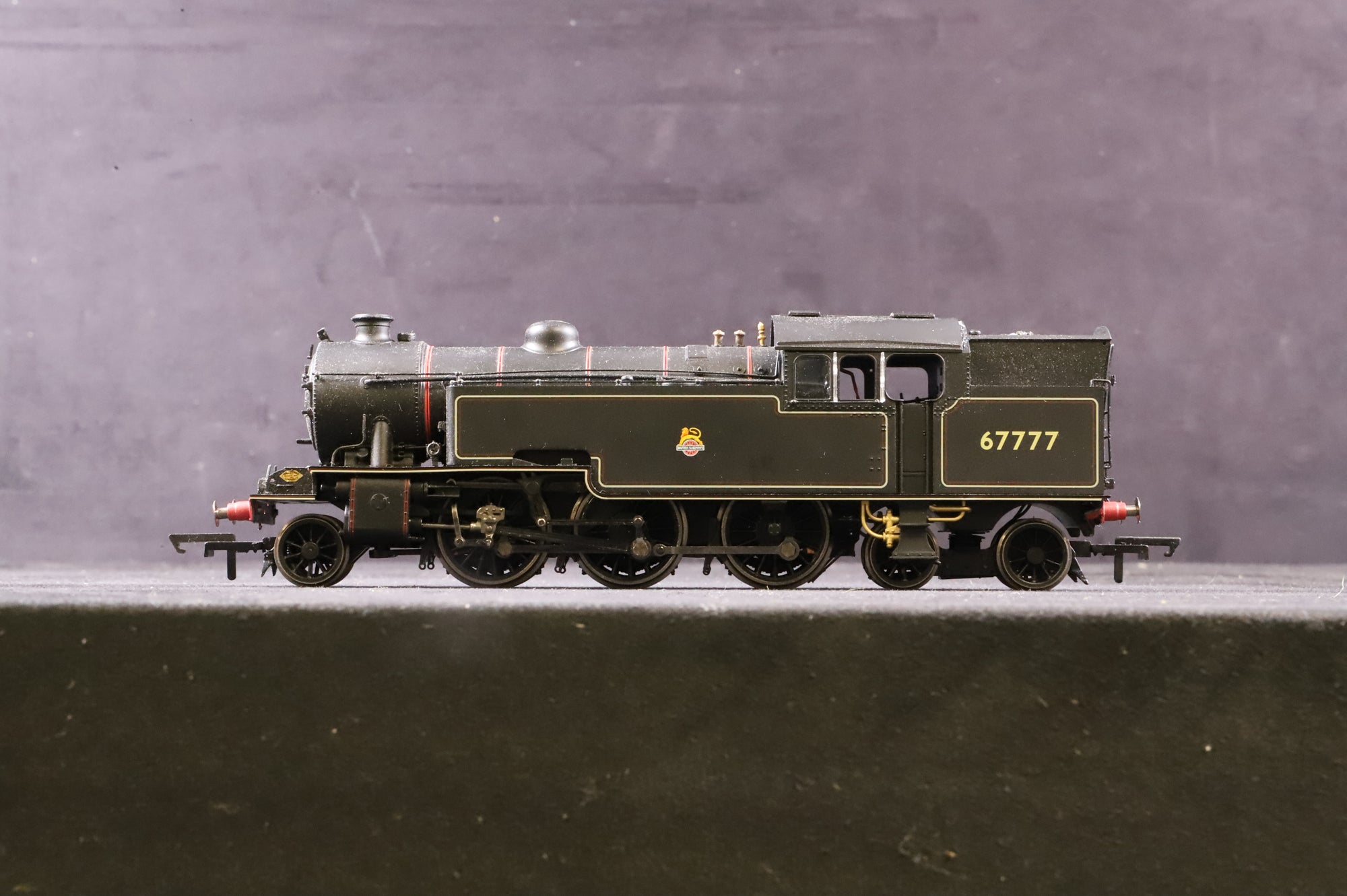 WORKSHOP Hornby OO R3190 Class L1 '67777' BR Lined Black E/C DCC Fitted Non Runner