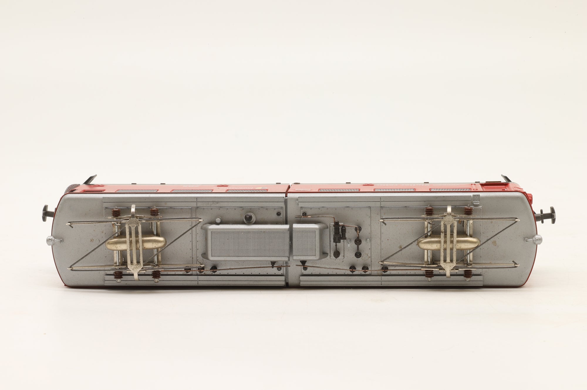 BEMO HOm Ge 6/6 II #705 'Pontresina/Puntraschigna' in RhB Red