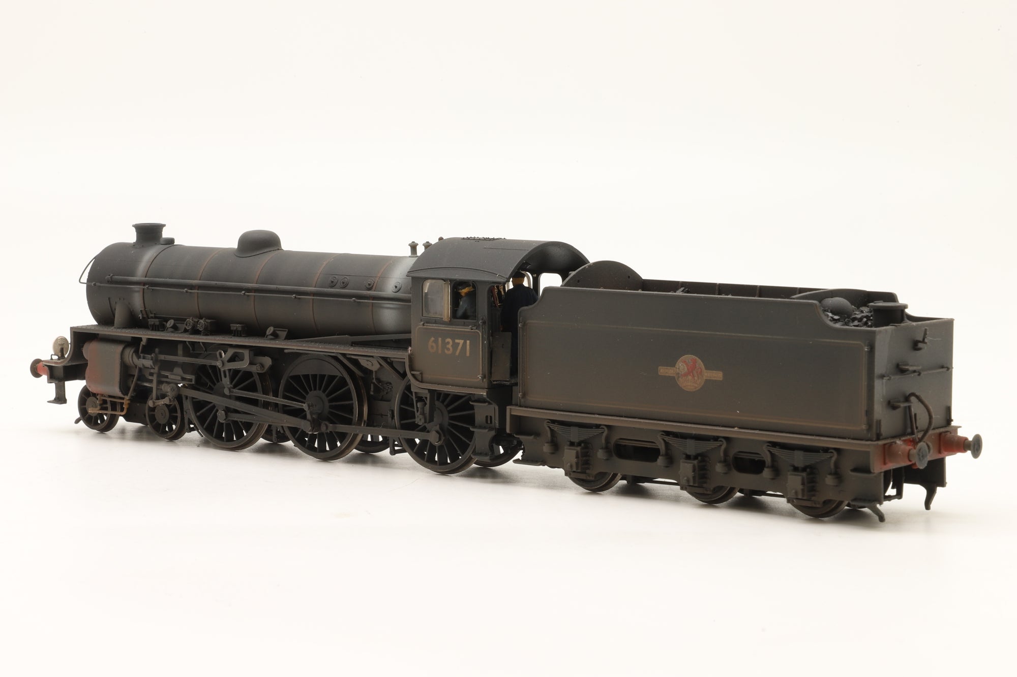 Hornby OO R3451 Class B1 '61371' BR Lined Black L/C  Professionally Weathered & Renamed