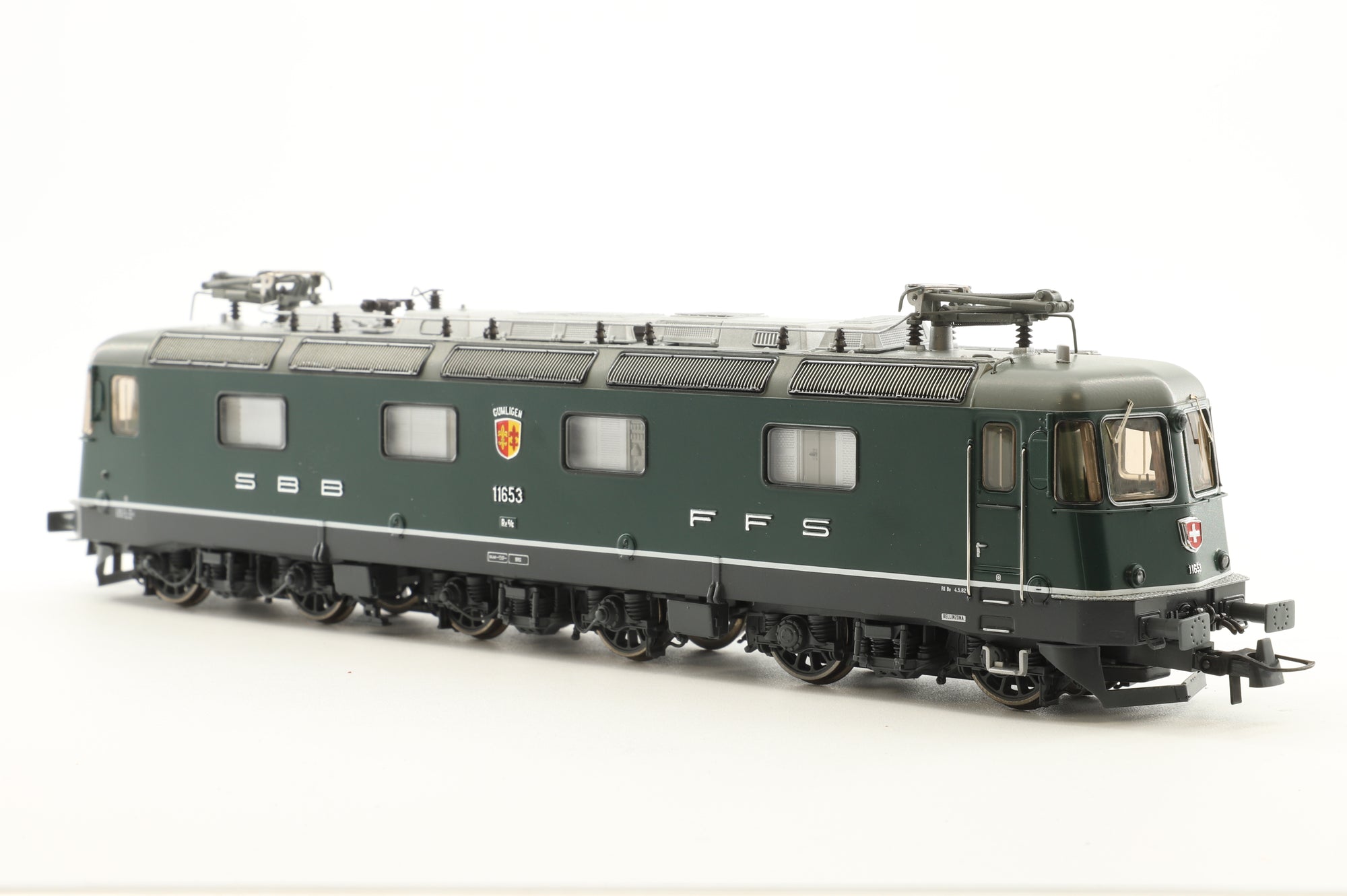 Roco HO 72584 Class Re 6/6 Electric Locomotive