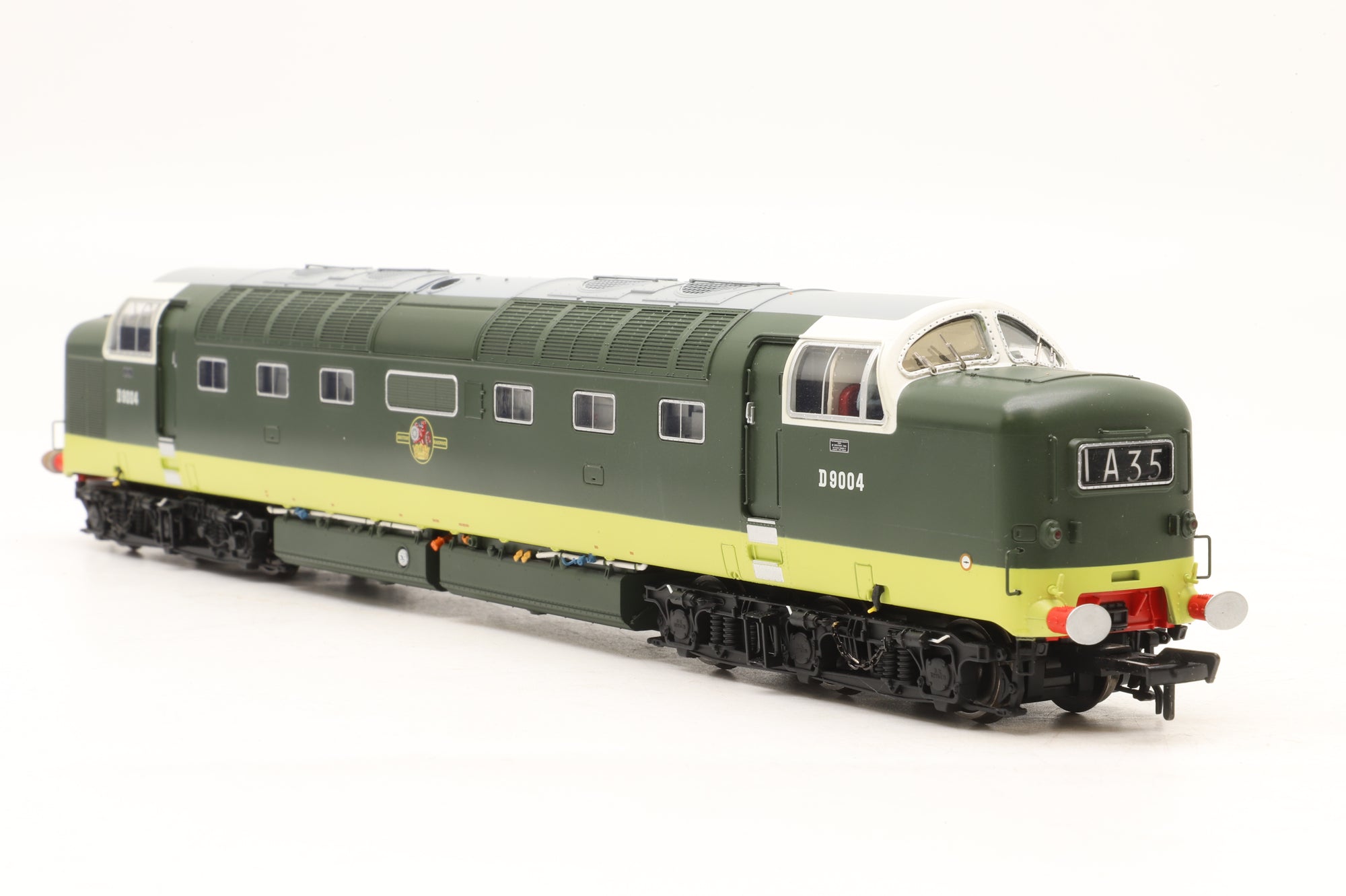 Accurascale OO ACC2154 BR EE Type 5/ Deltic 'D9004' BR Green DCC Sound