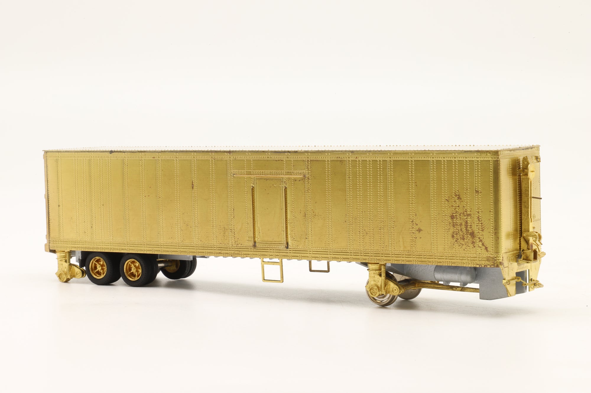 Overland HO Brass 3170 Roadrailer Mk IV 48' Adapter Trailer Unpainted